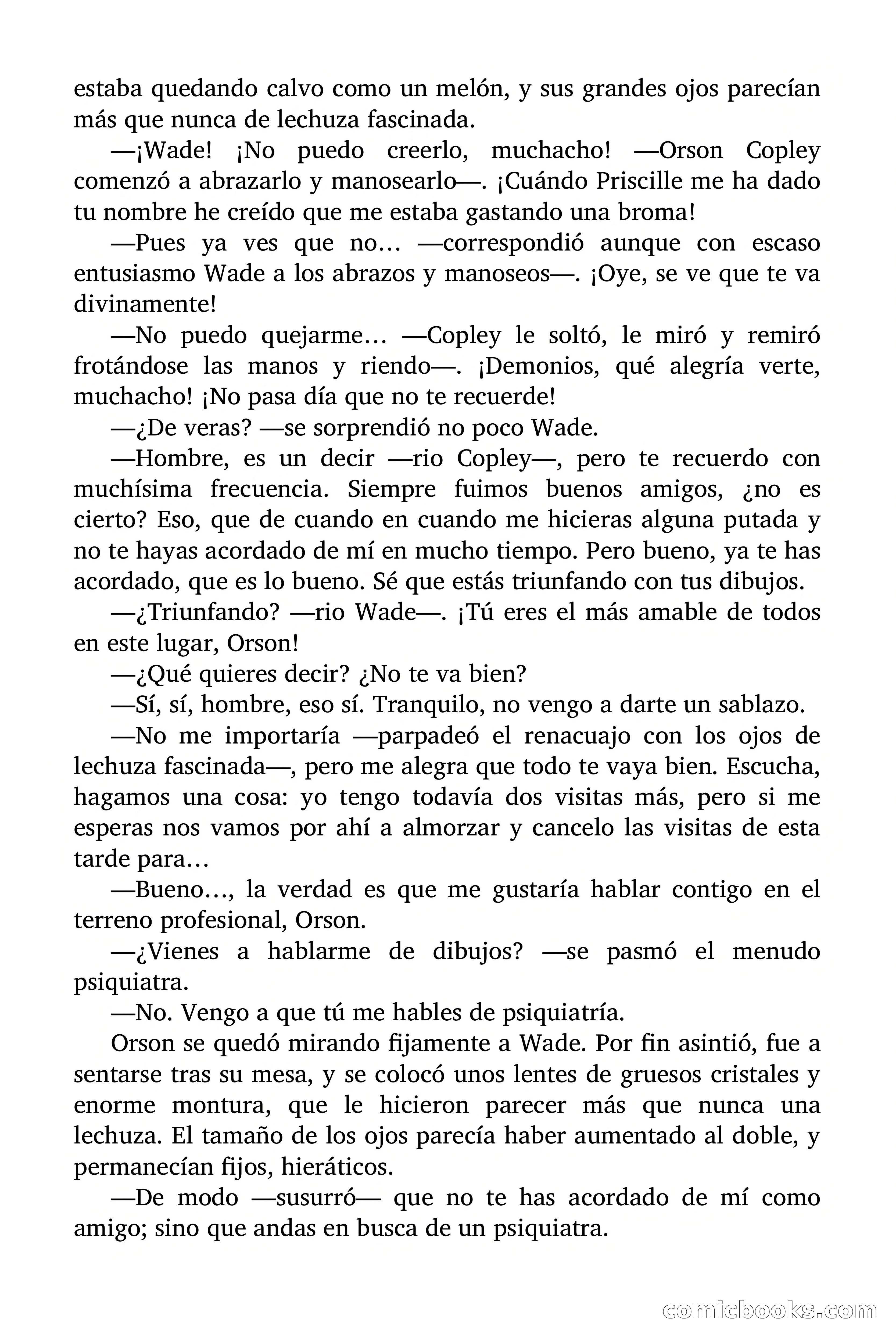Selección Terror: Tiempo Muerto — page 39 of 83