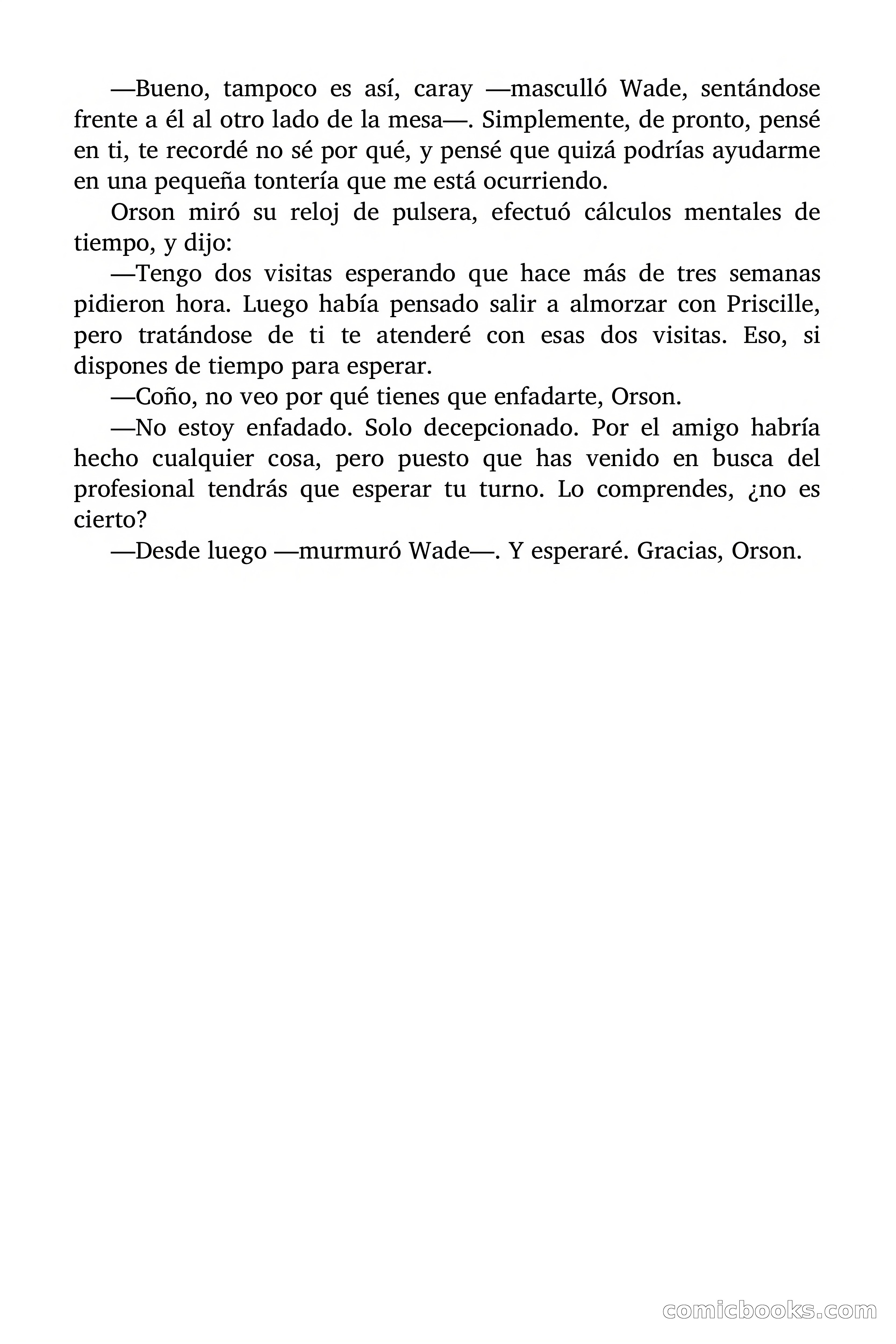 Selección Terror: Tiempo Muerto — page 40 of 83