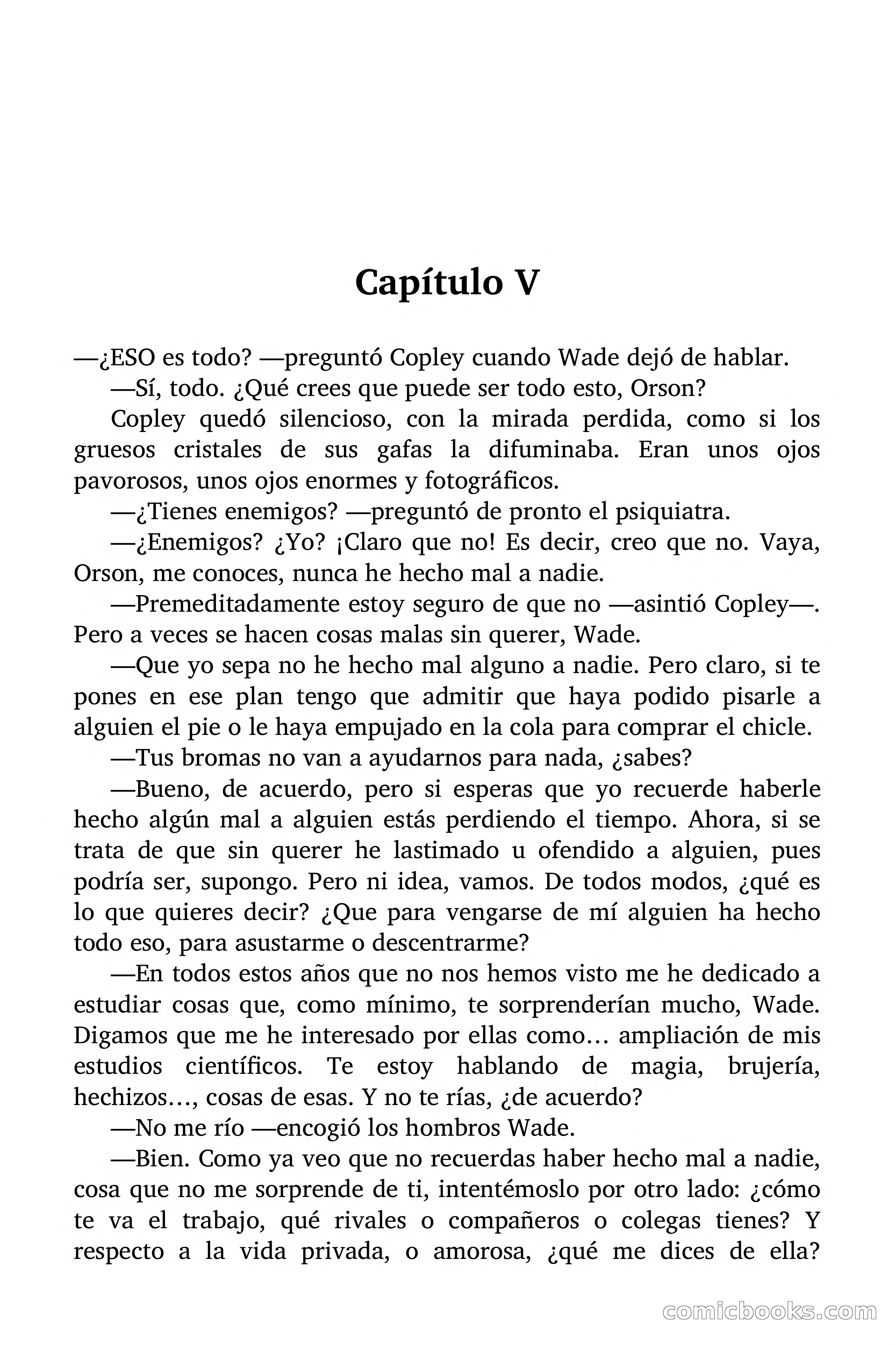 Selección Terror: Tiempo Muerto — page 41 of 83