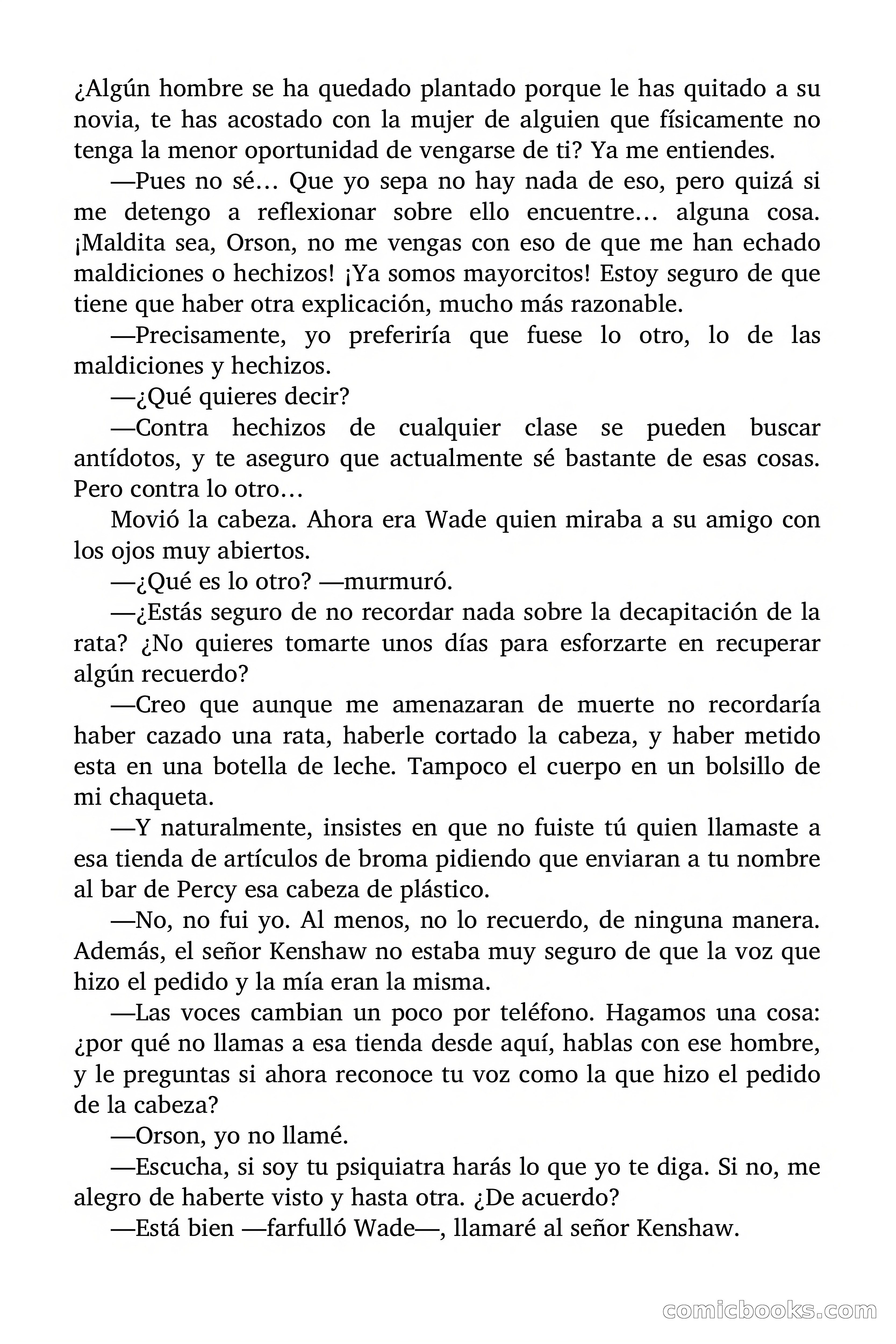 Selección Terror: Tiempo Muerto — page 42 of 83