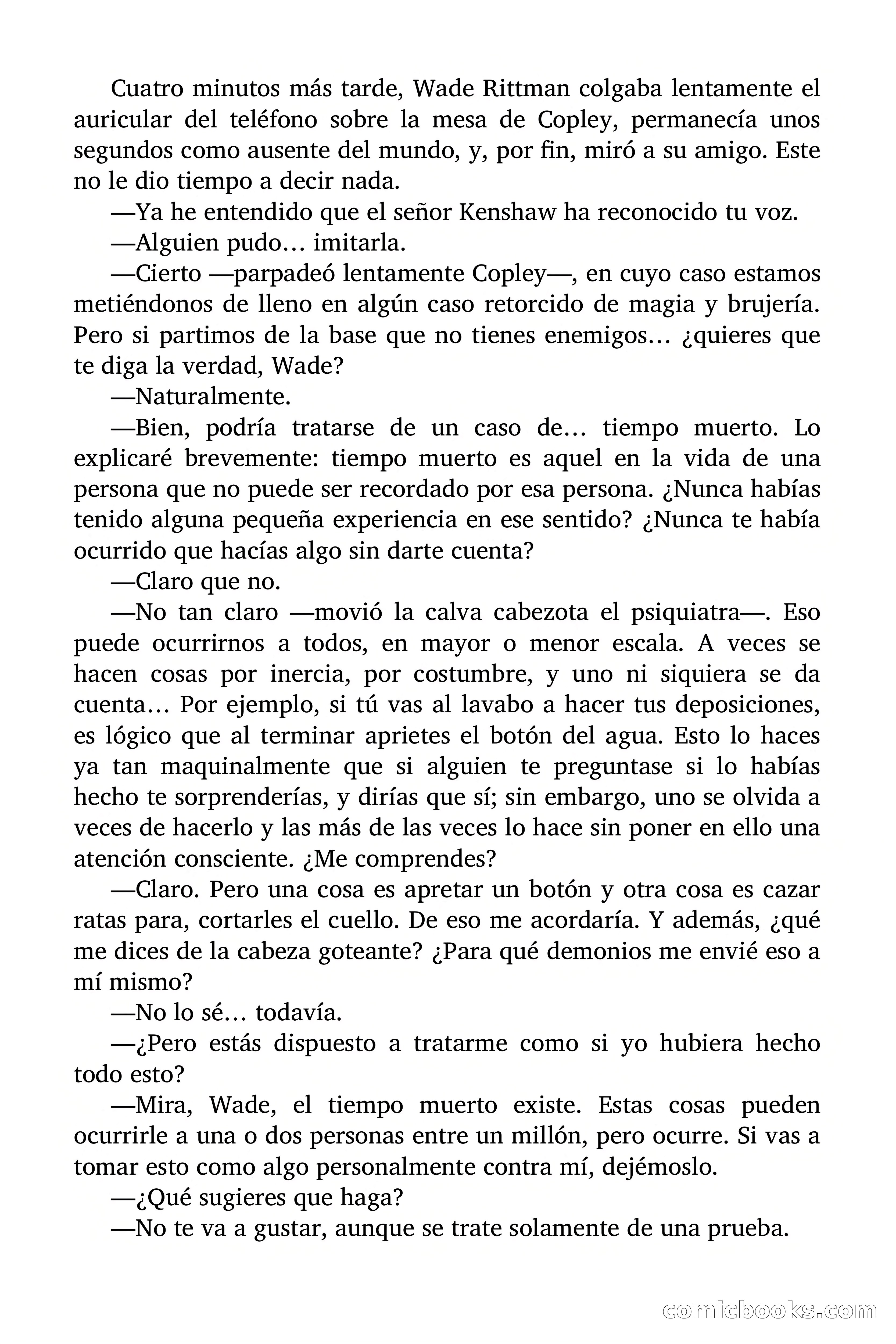 Selección Terror: Tiempo Muerto — page 43 of 83