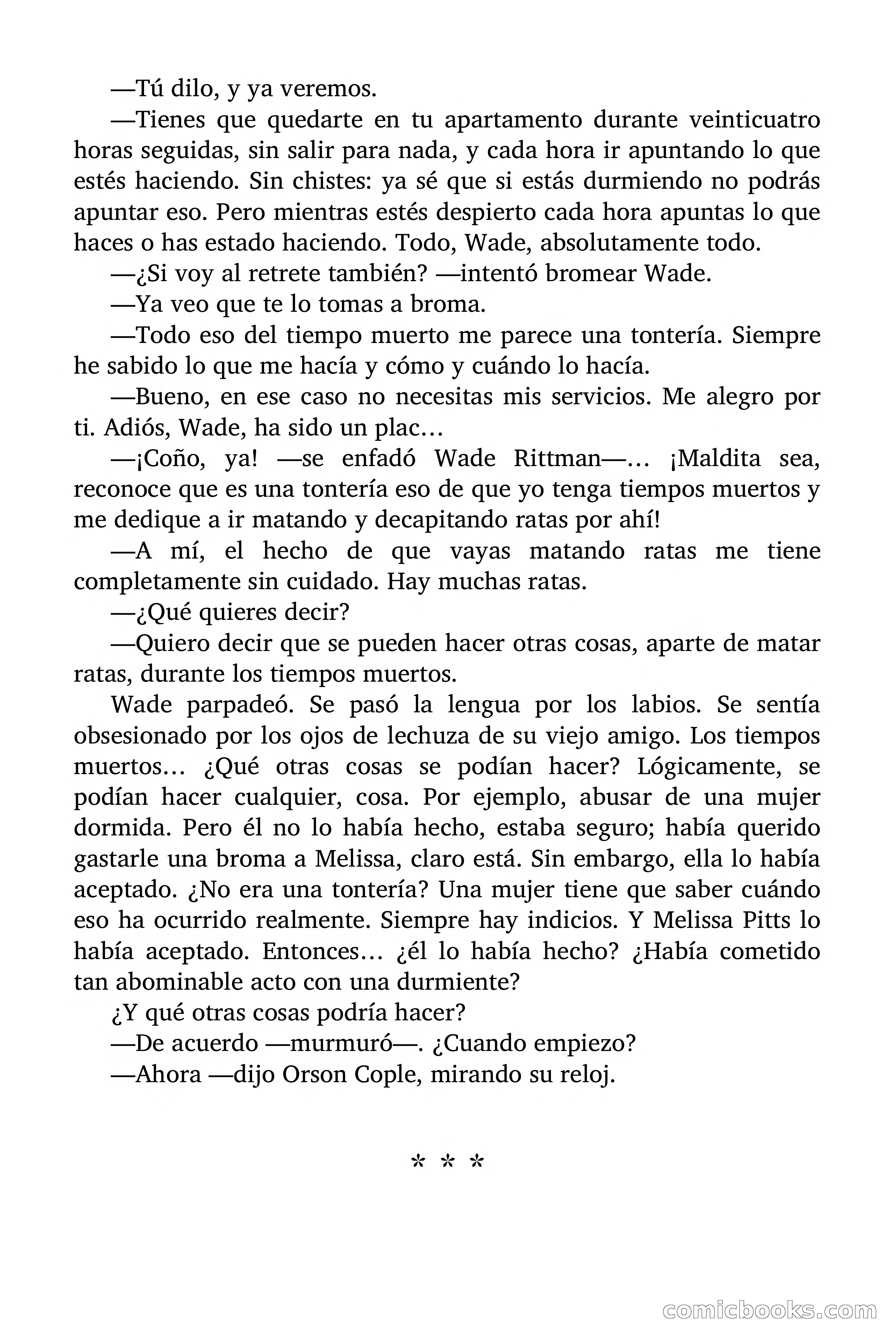 Selección Terror: Tiempo Muerto — page 44 of 83