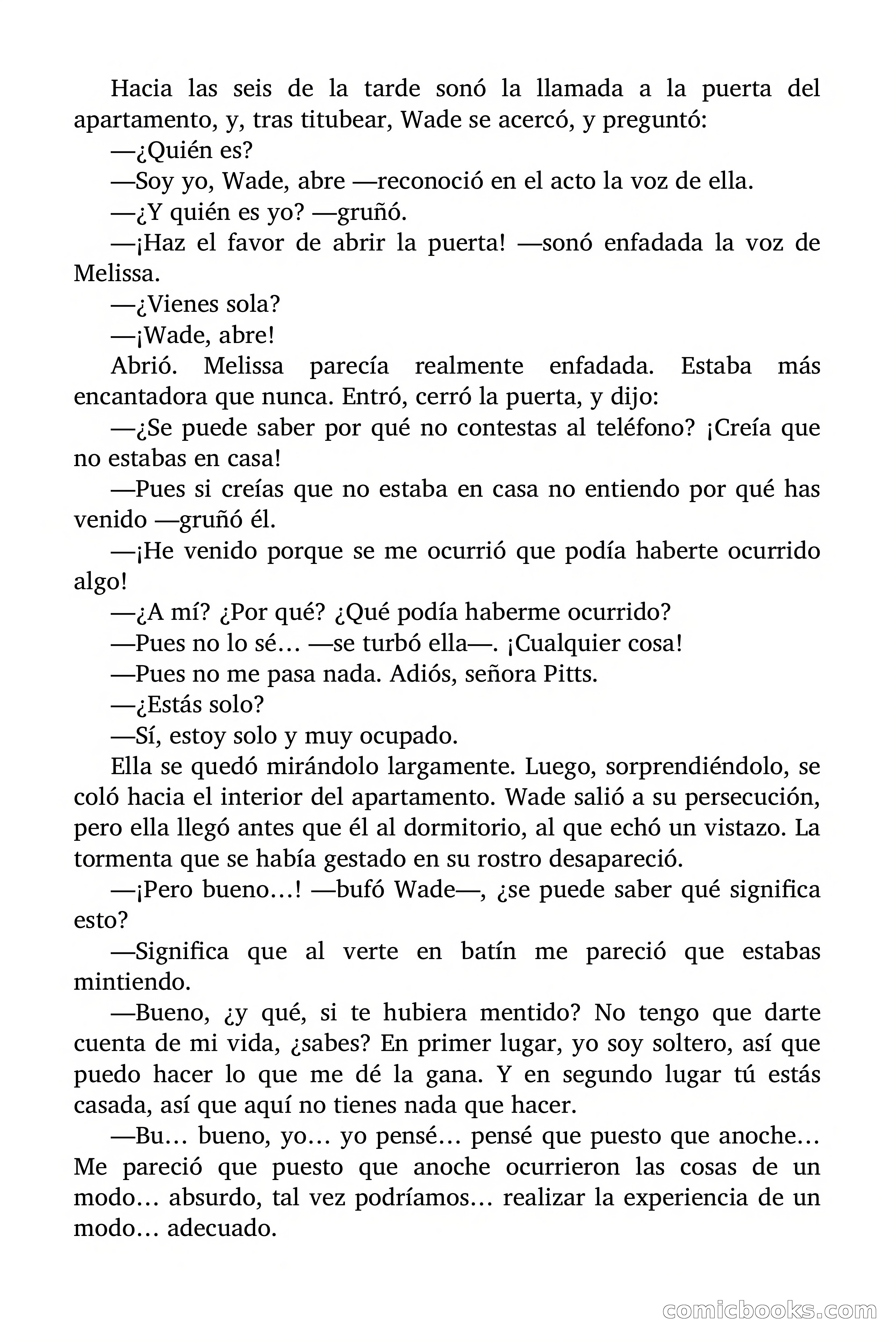 Selección Terror: Tiempo Muerto — page 45 of 83
