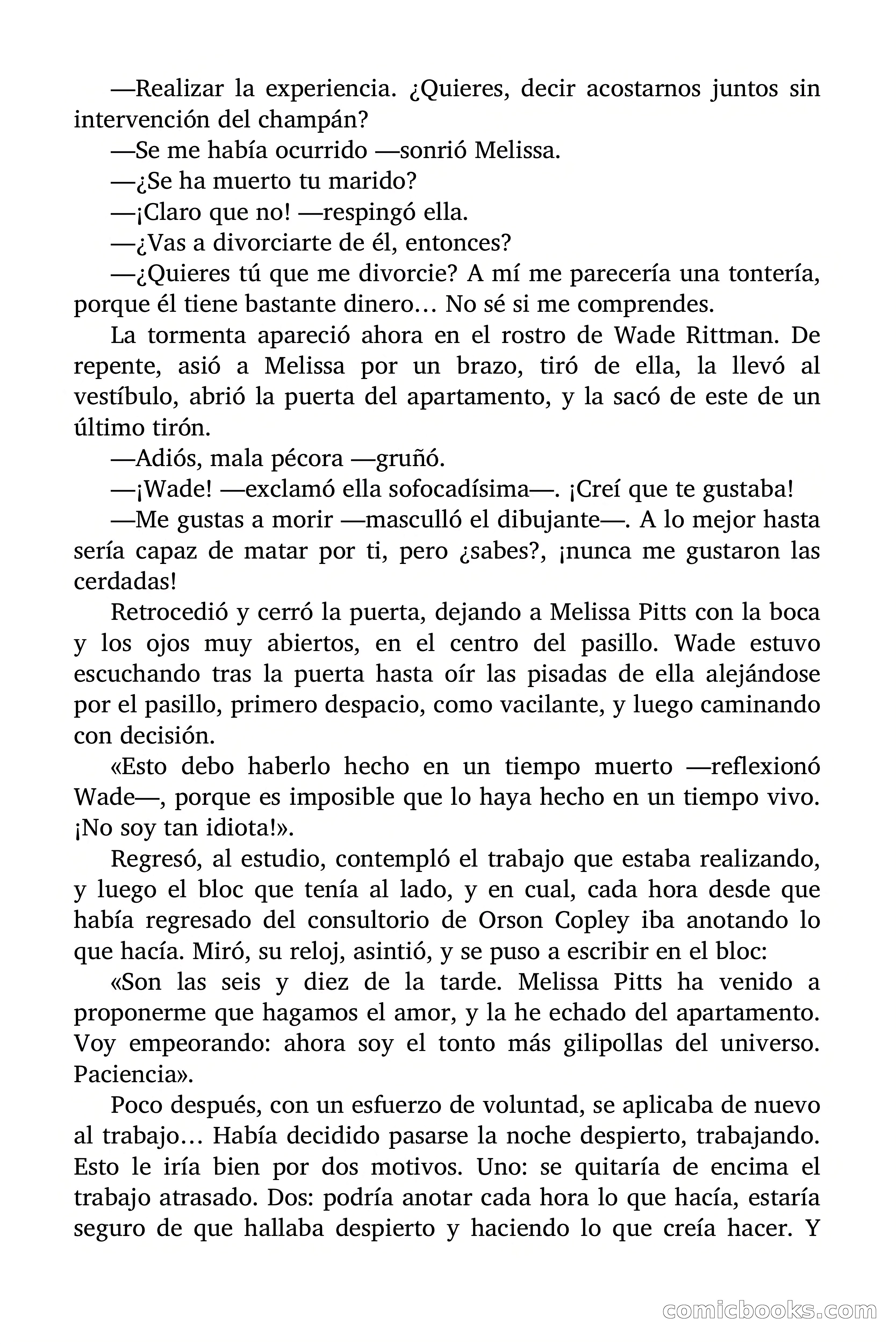 Selección Terror: Tiempo Muerto — page 46 of 83