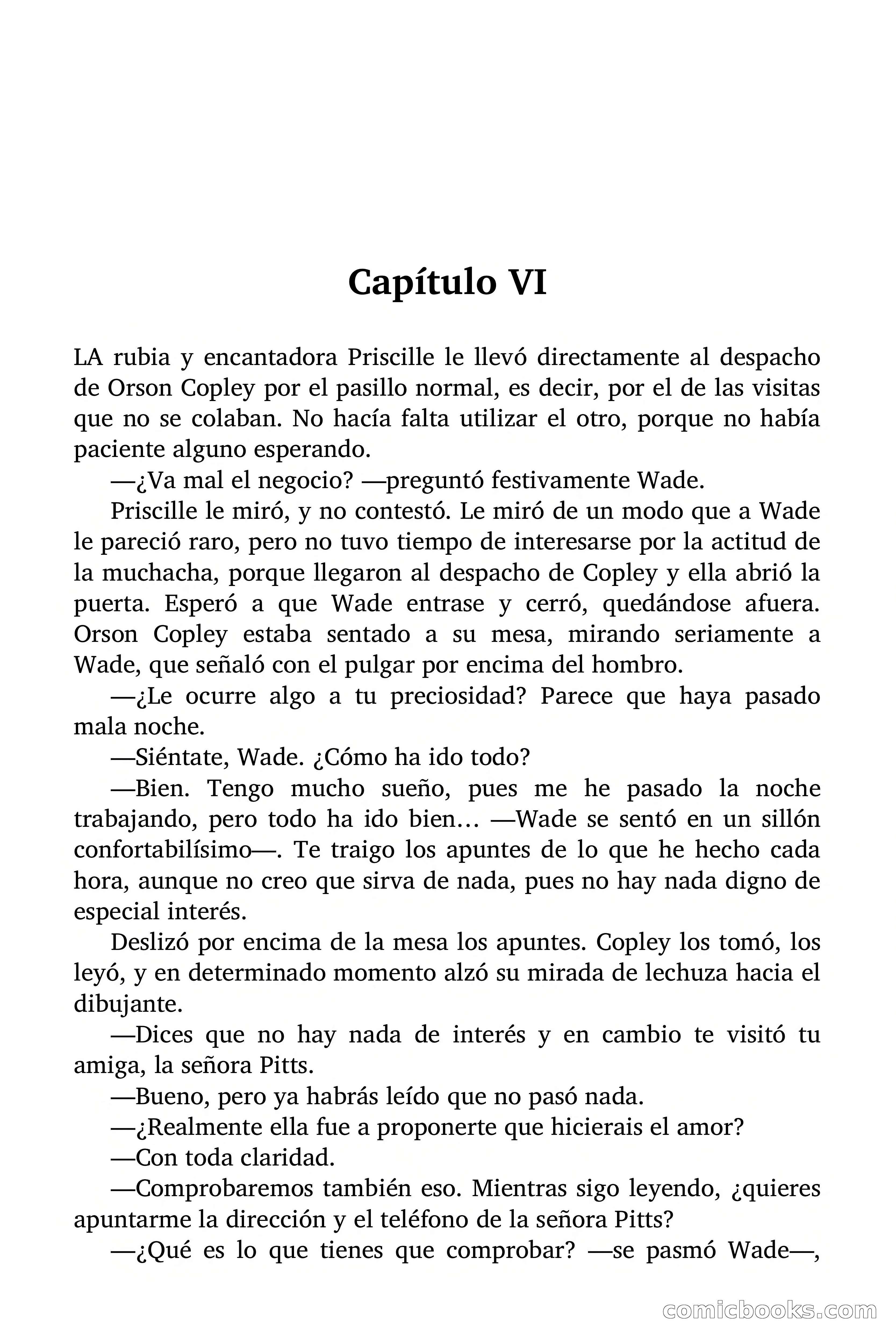 Selección Terror: Tiempo Muerto — page 48 of 83