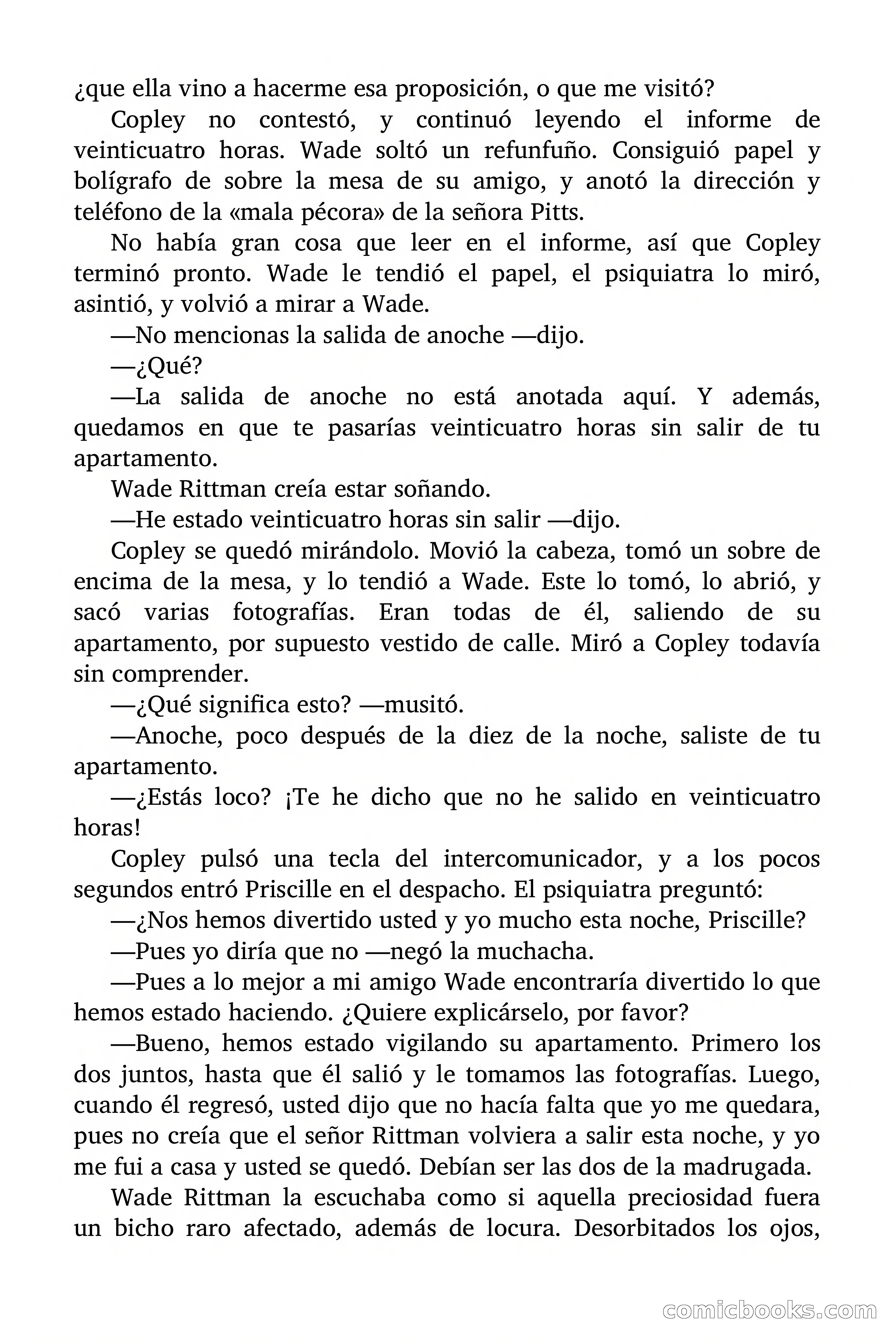Selección Terror: Tiempo Muerto — page 49 of 83
