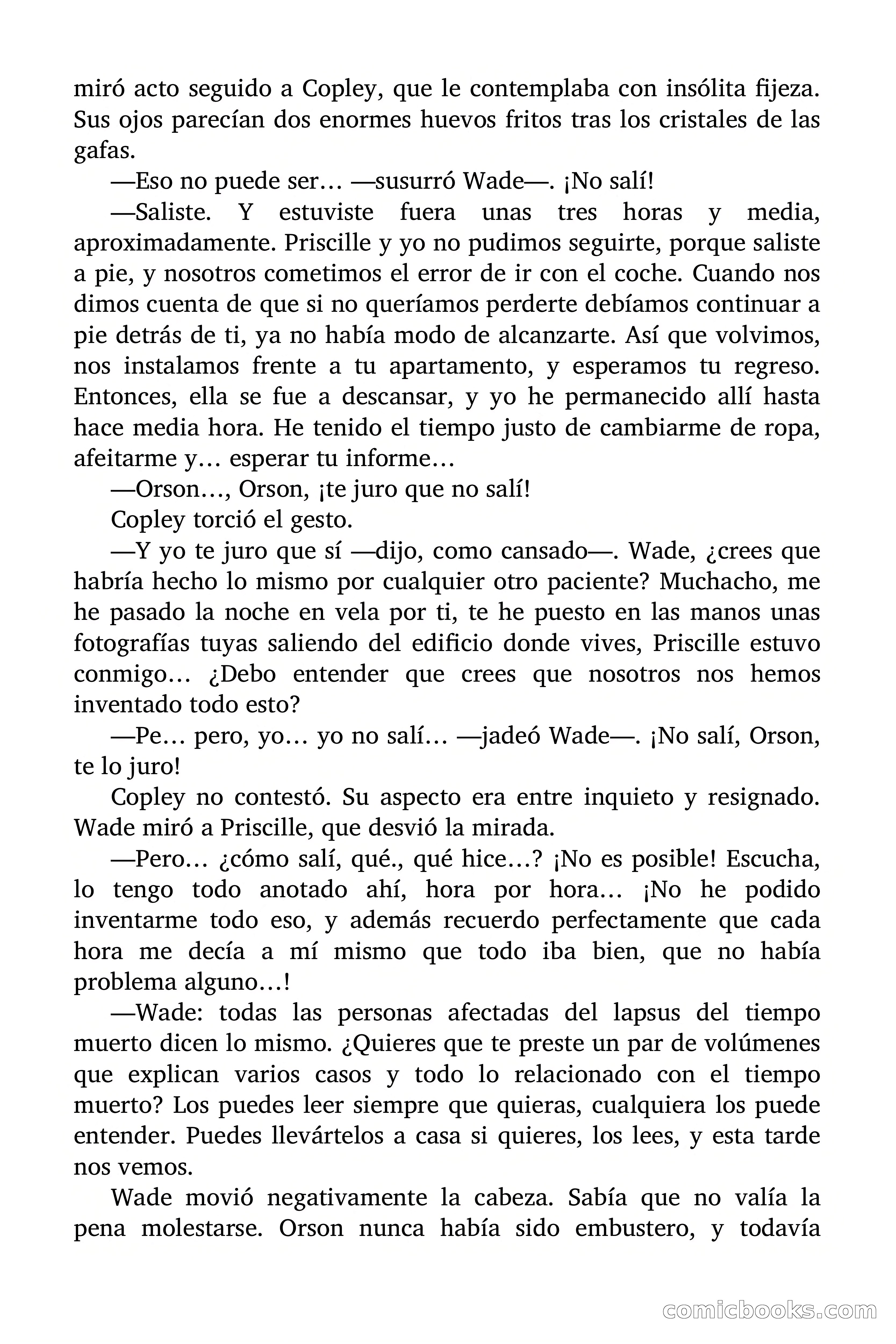 Selección Terror: Tiempo Muerto — page 50 of 83