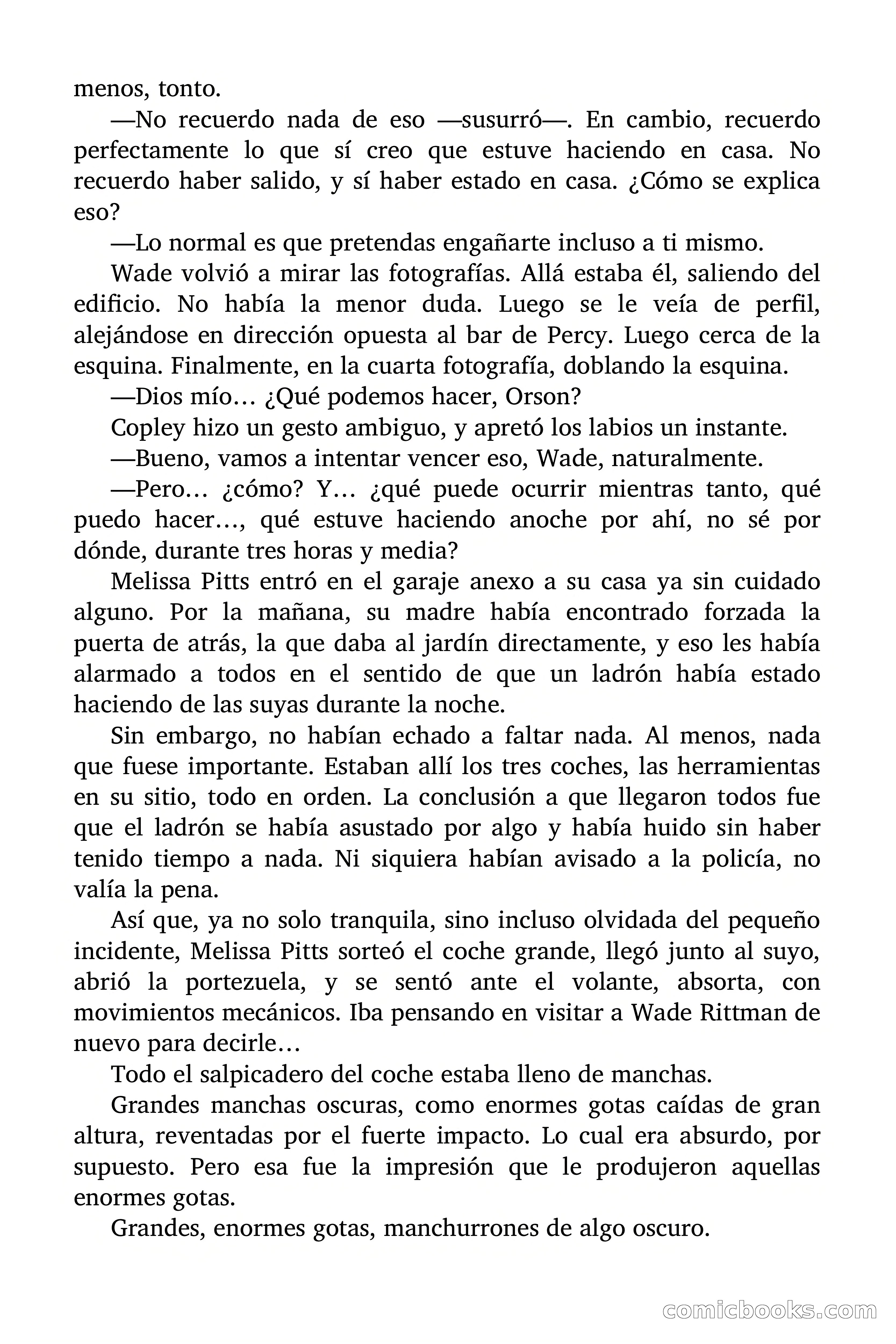 Selección Terror: Tiempo Muerto — page 51 of 83