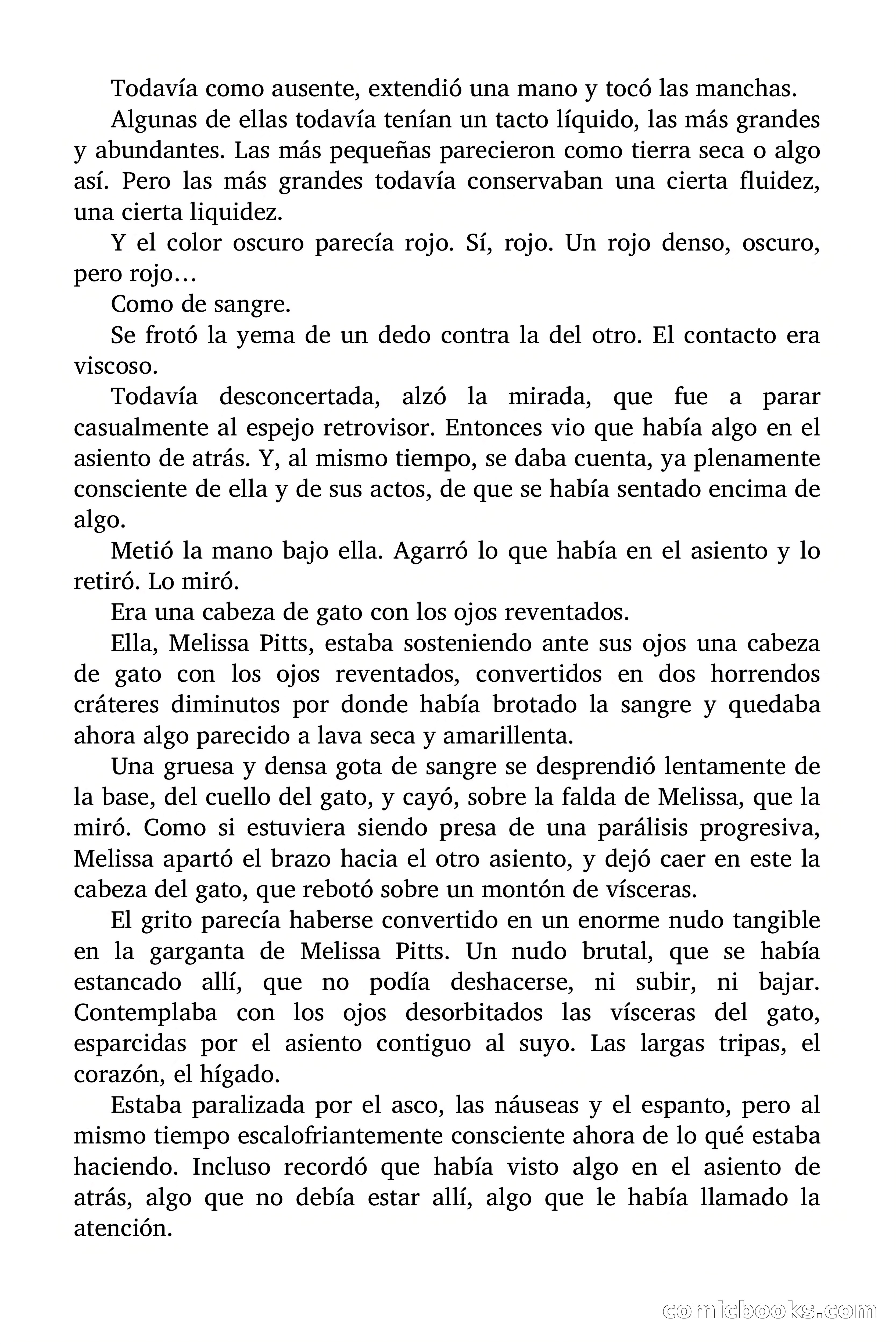 Selección Terror: Tiempo Muerto — page 52 of 83