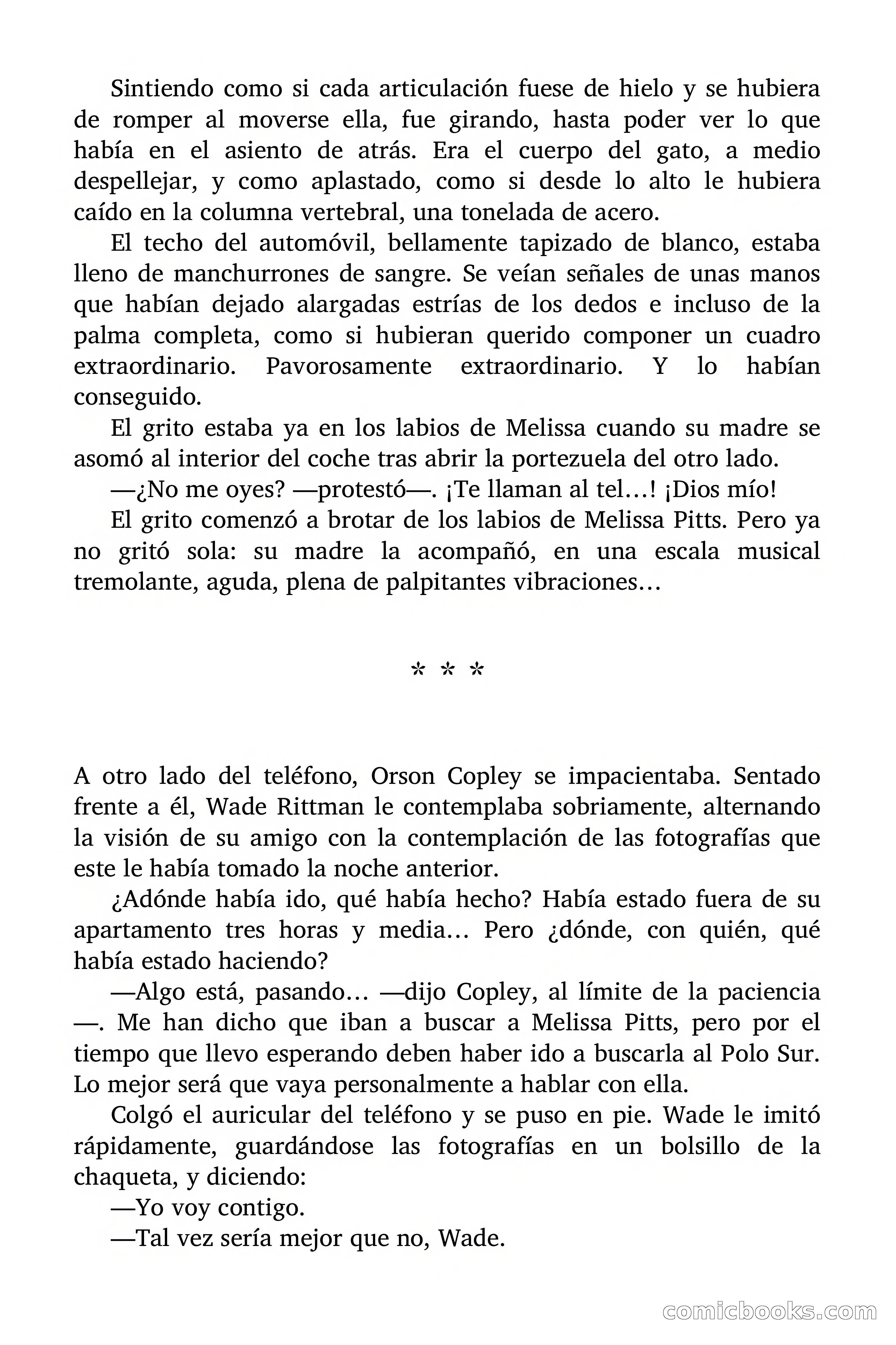 Selección Terror: Tiempo Muerto — page 53 of 83