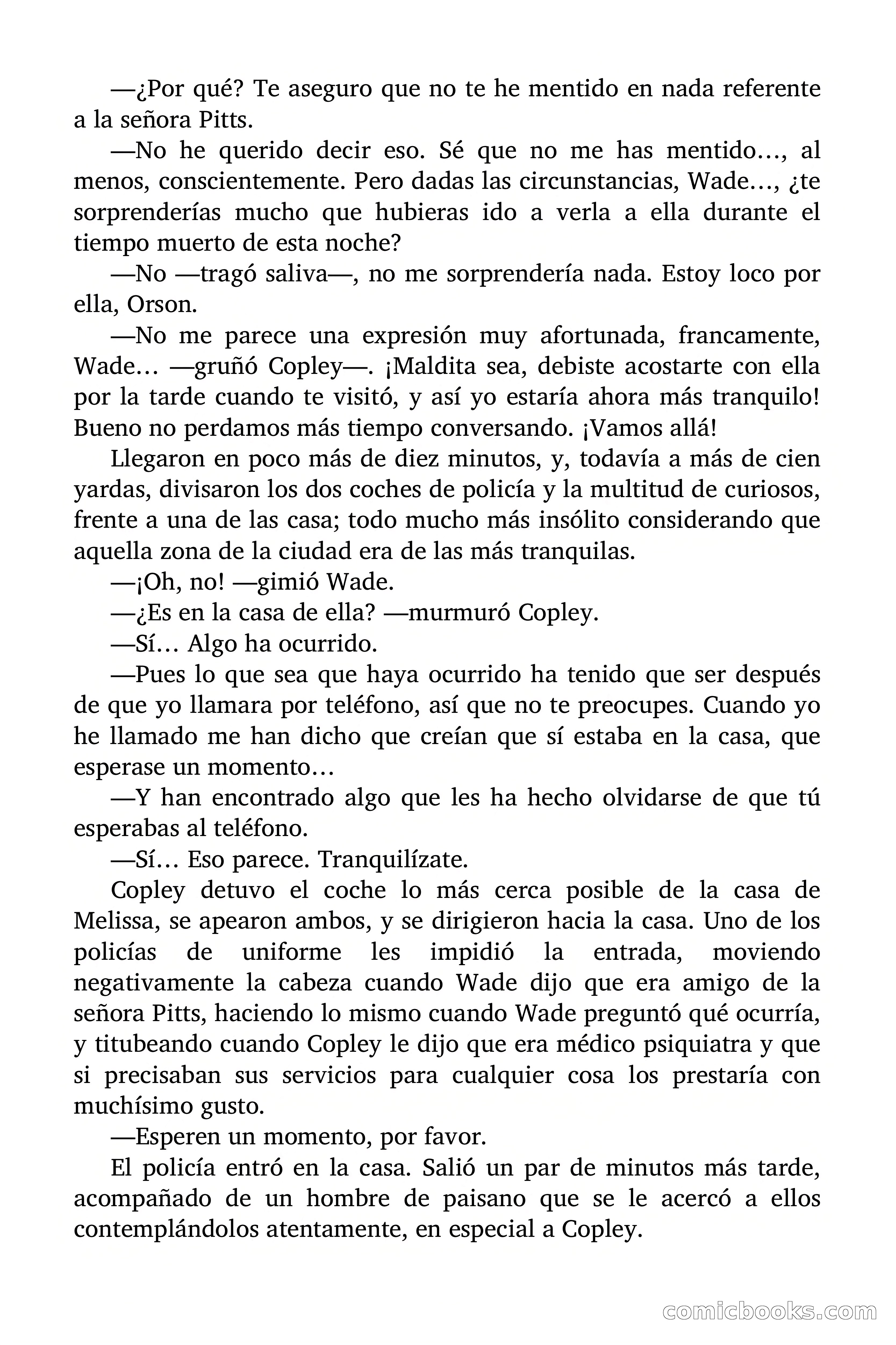 Selección Terror: Tiempo Muerto — page 54 of 83