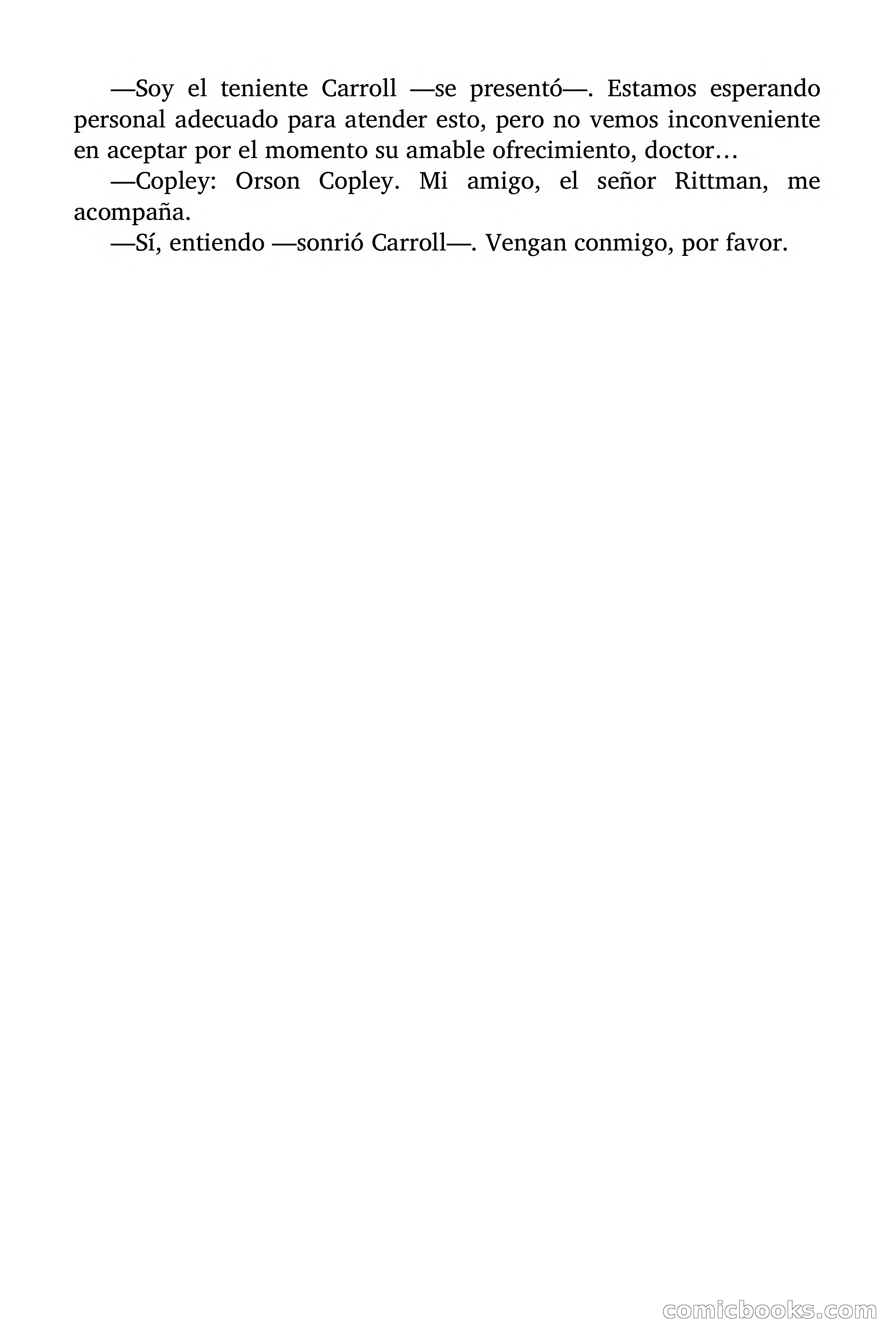 Selección Terror: Tiempo Muerto — page 55 of 83