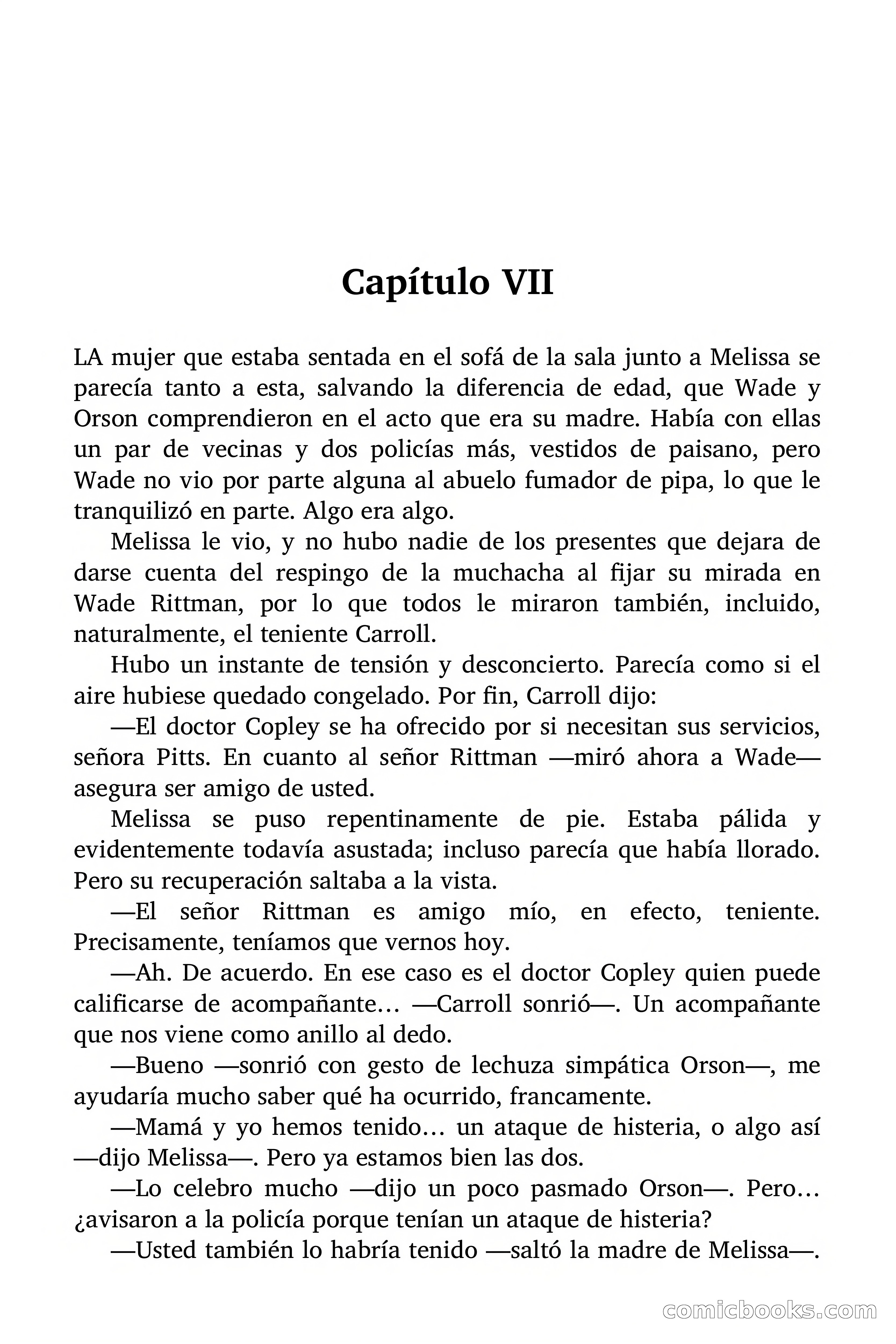 Selección Terror: Tiempo Muerto — page 56 of 83