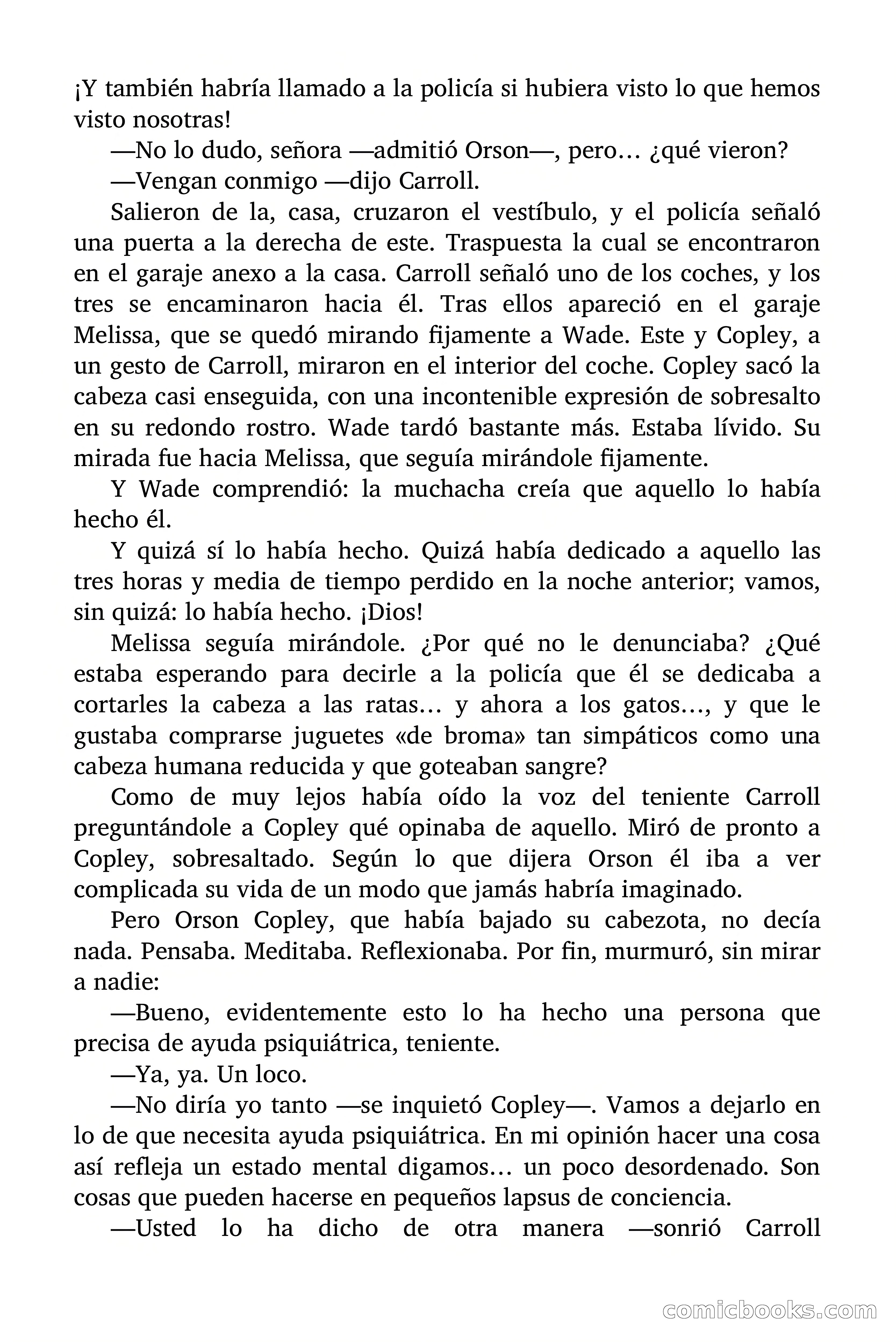 Selección Terror: Tiempo Muerto — page 57 of 83