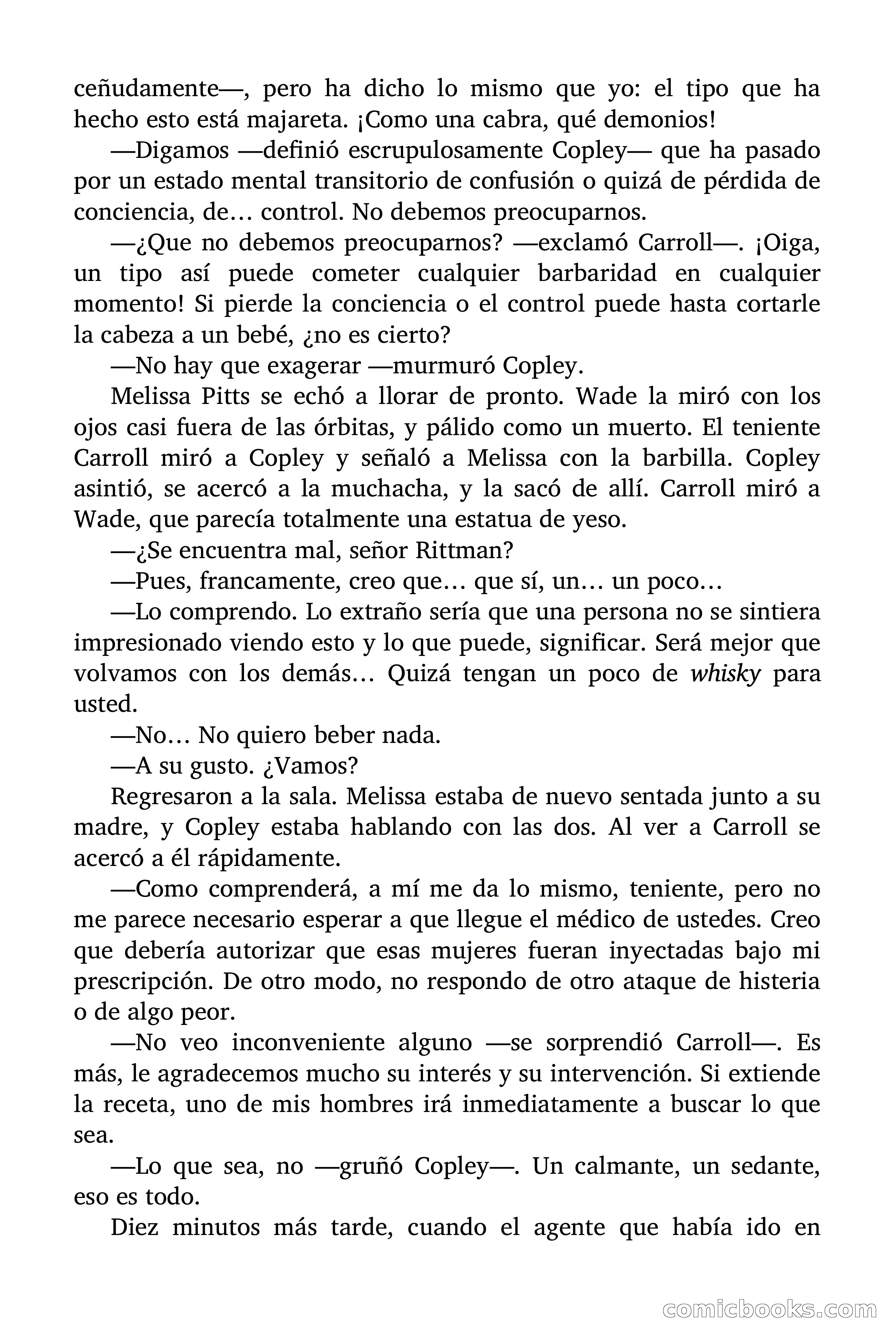Selección Terror: Tiempo Muerto — page 58 of 83