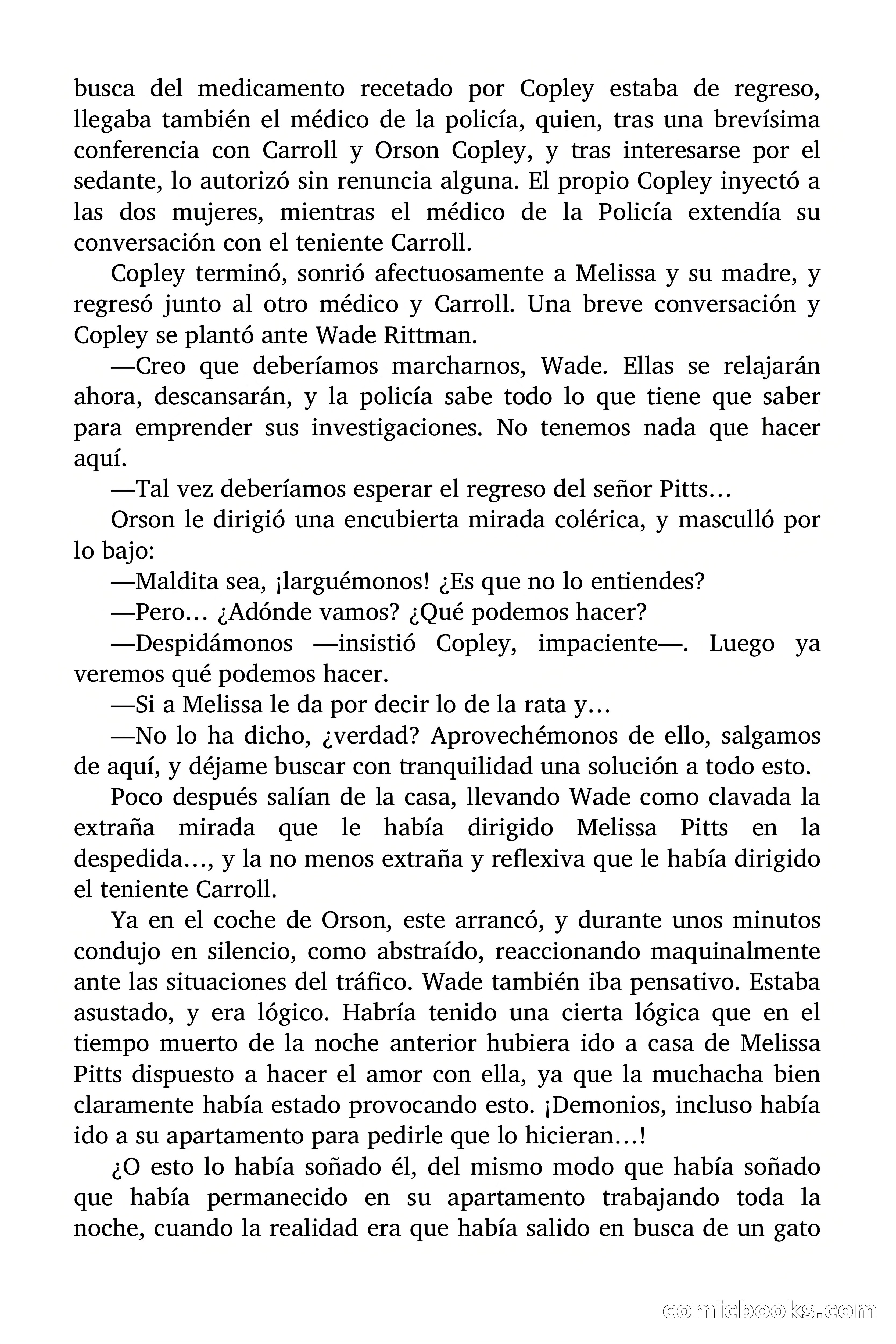 Selección Terror: Tiempo Muerto — page 59 of 83