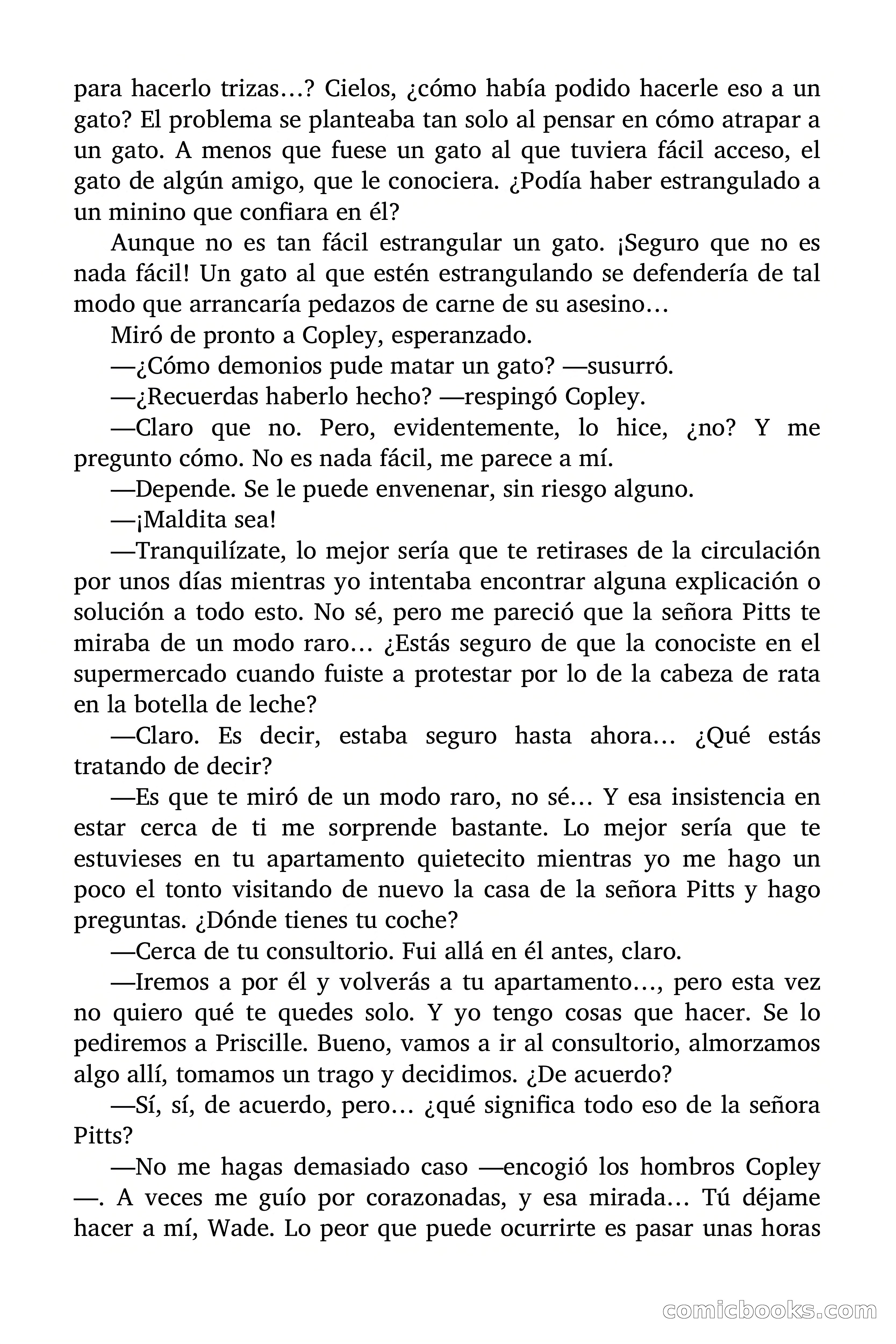 Selección Terror: Tiempo Muerto — page 60 of 83