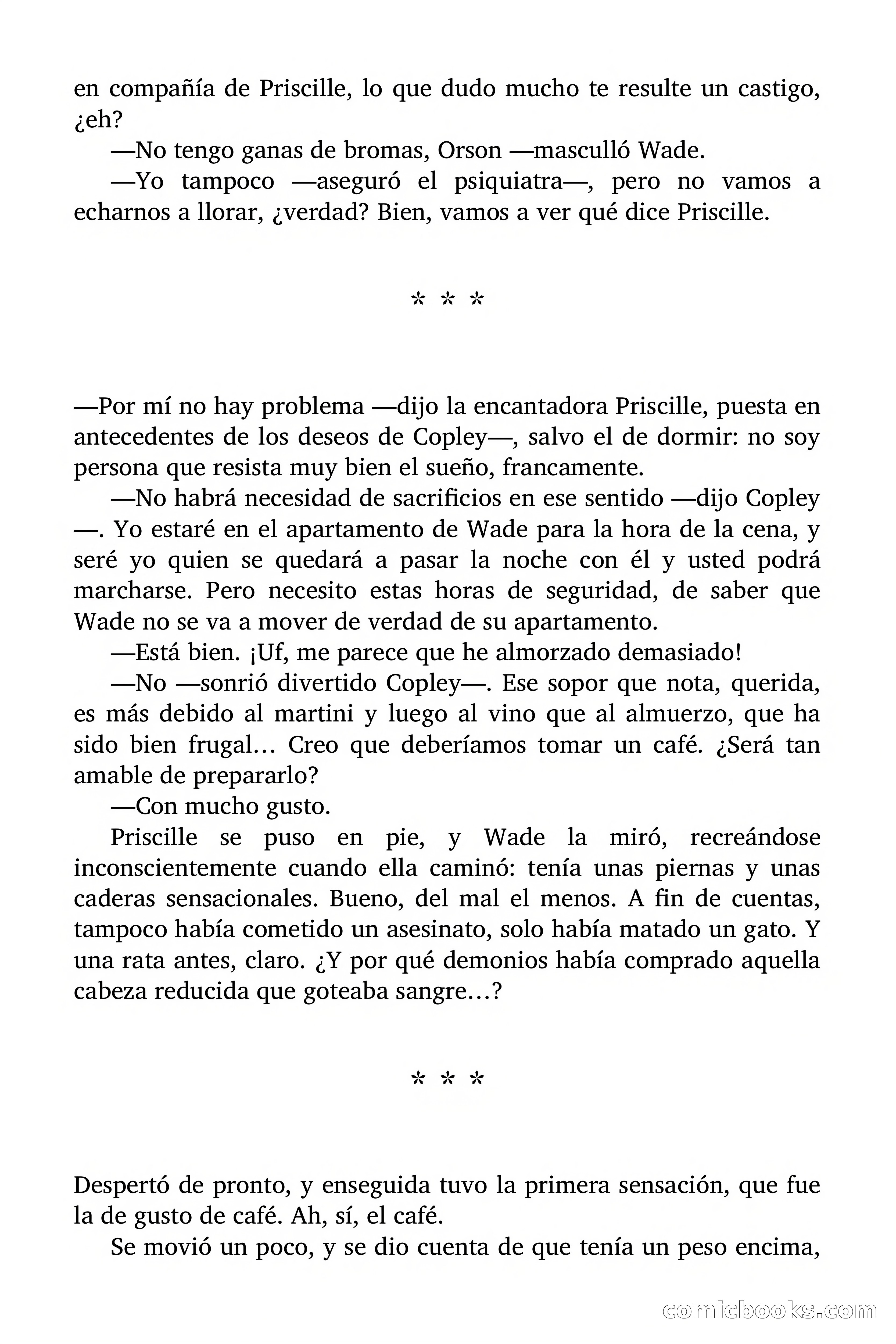 Selección Terror: Tiempo Muerto — page 61 of 83