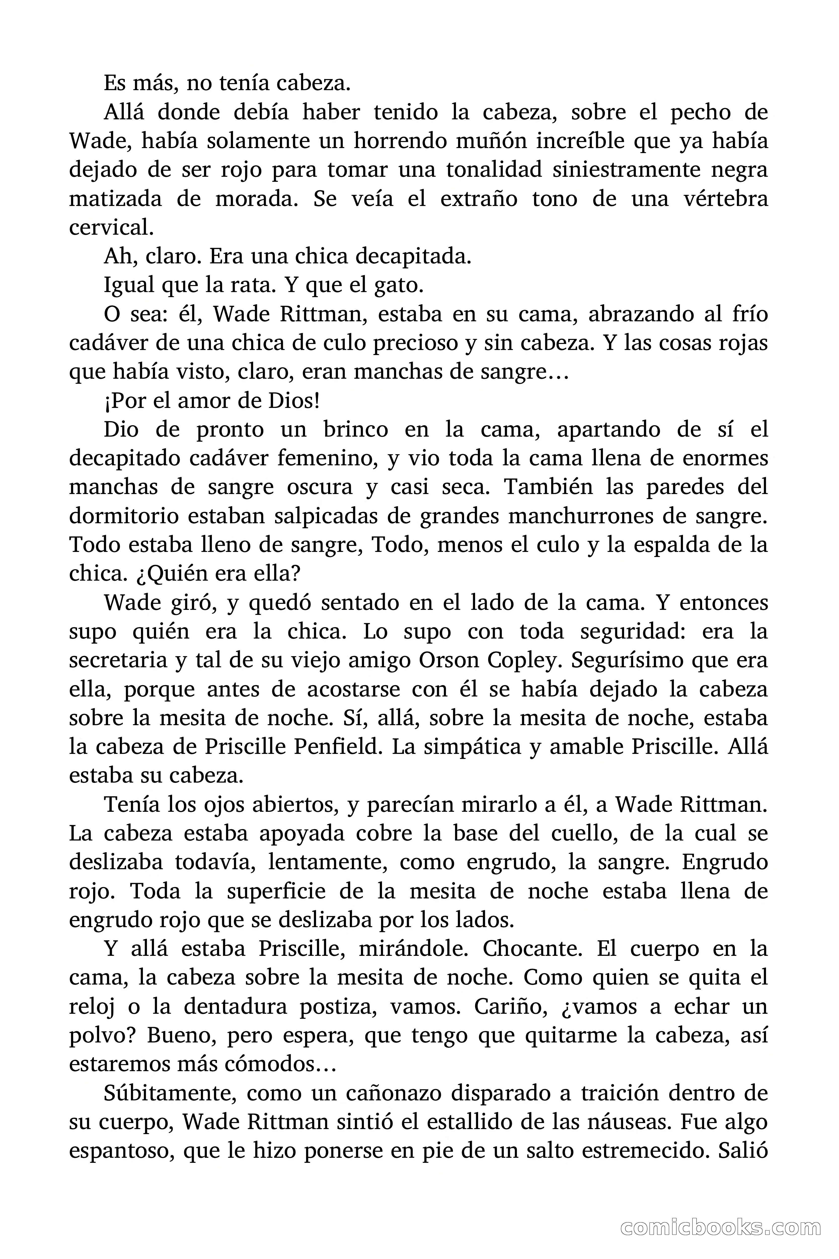 Selección Terror: Tiempo Muerto — page 63 of 83