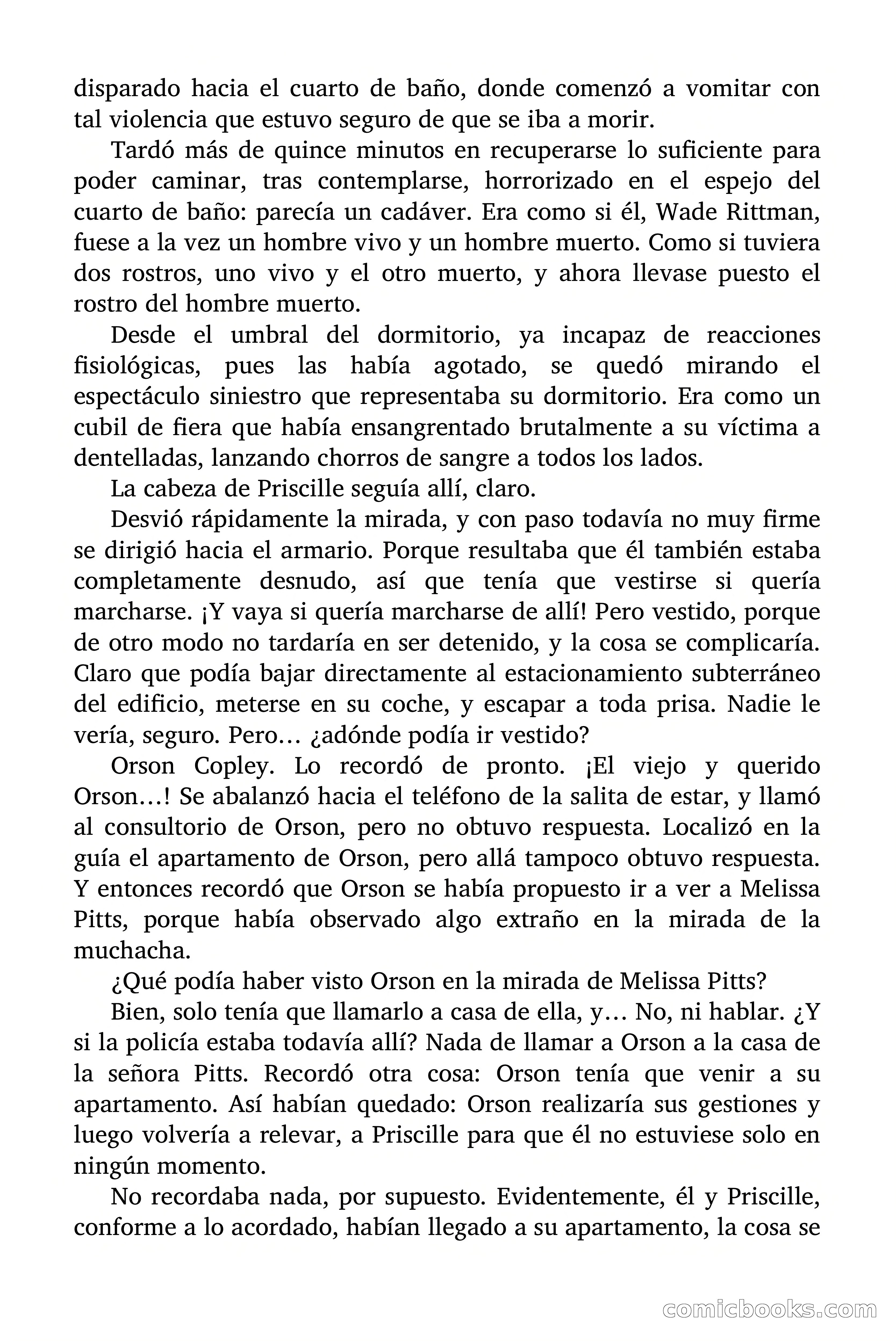 Selección Terror: Tiempo Muerto — page 64 of 83
