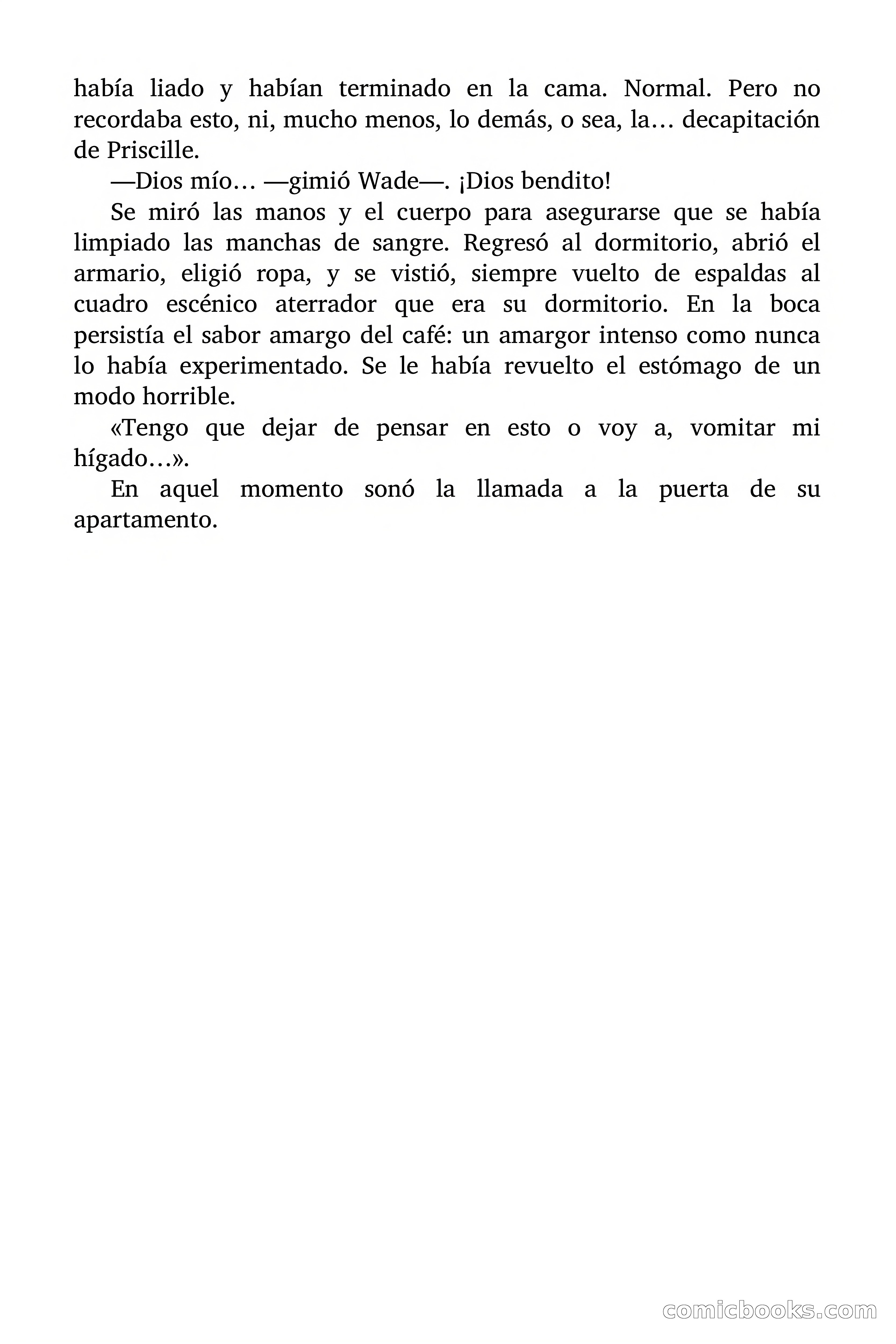 Selección Terror: Tiempo Muerto — page 65 of 83