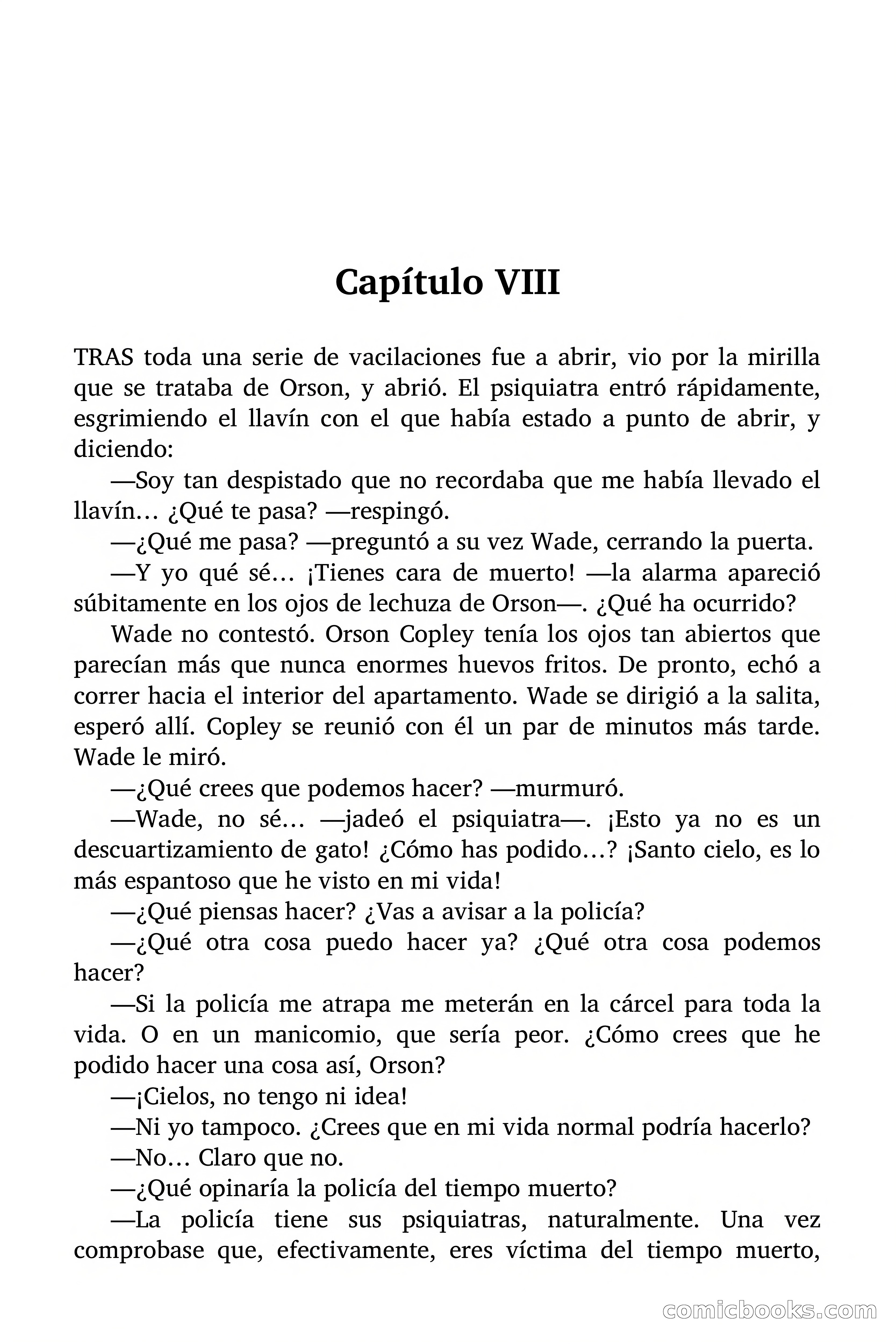 Selección Terror: Tiempo Muerto — page 66 of 83