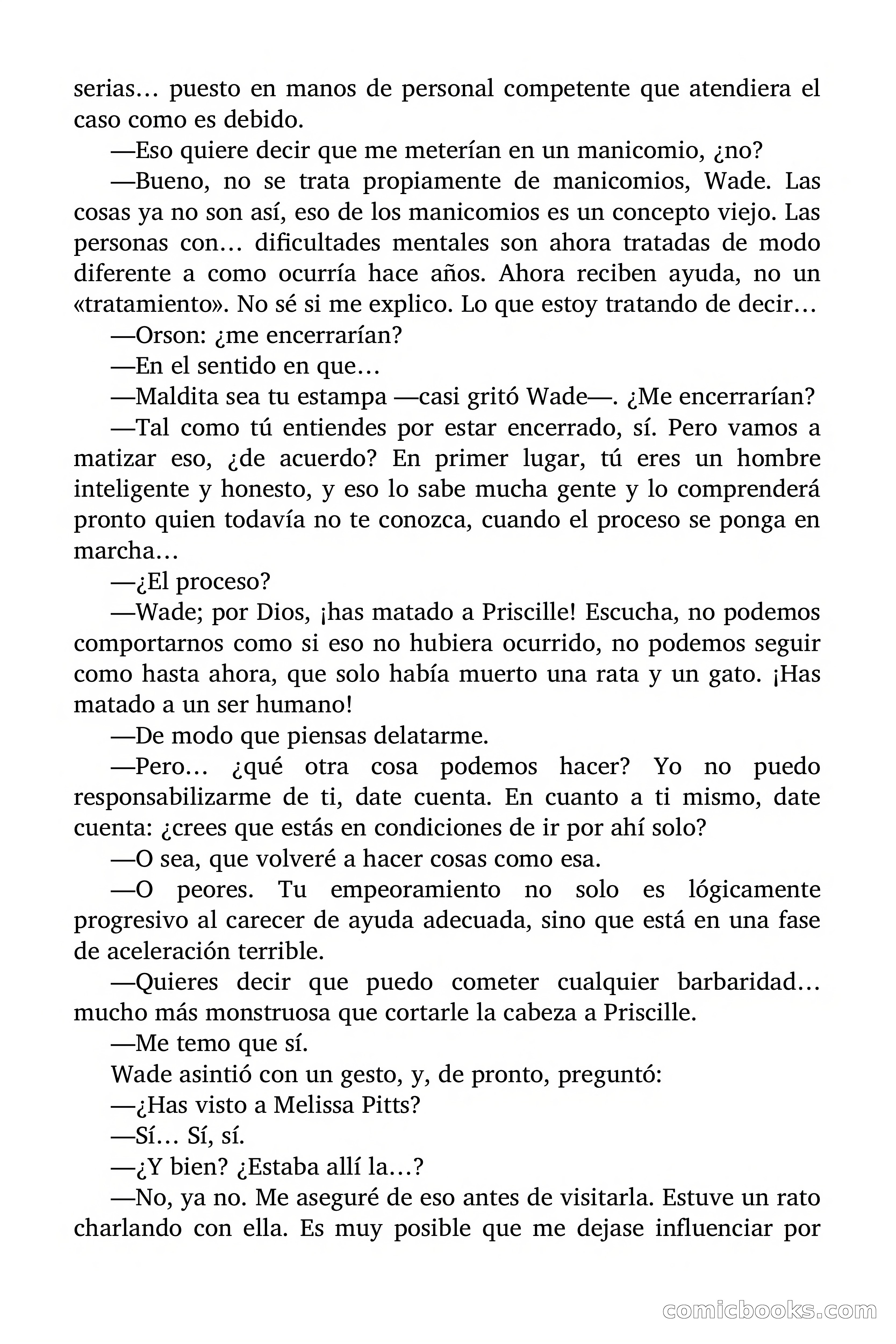 Selección Terror: Tiempo Muerto — page 67 of 83
