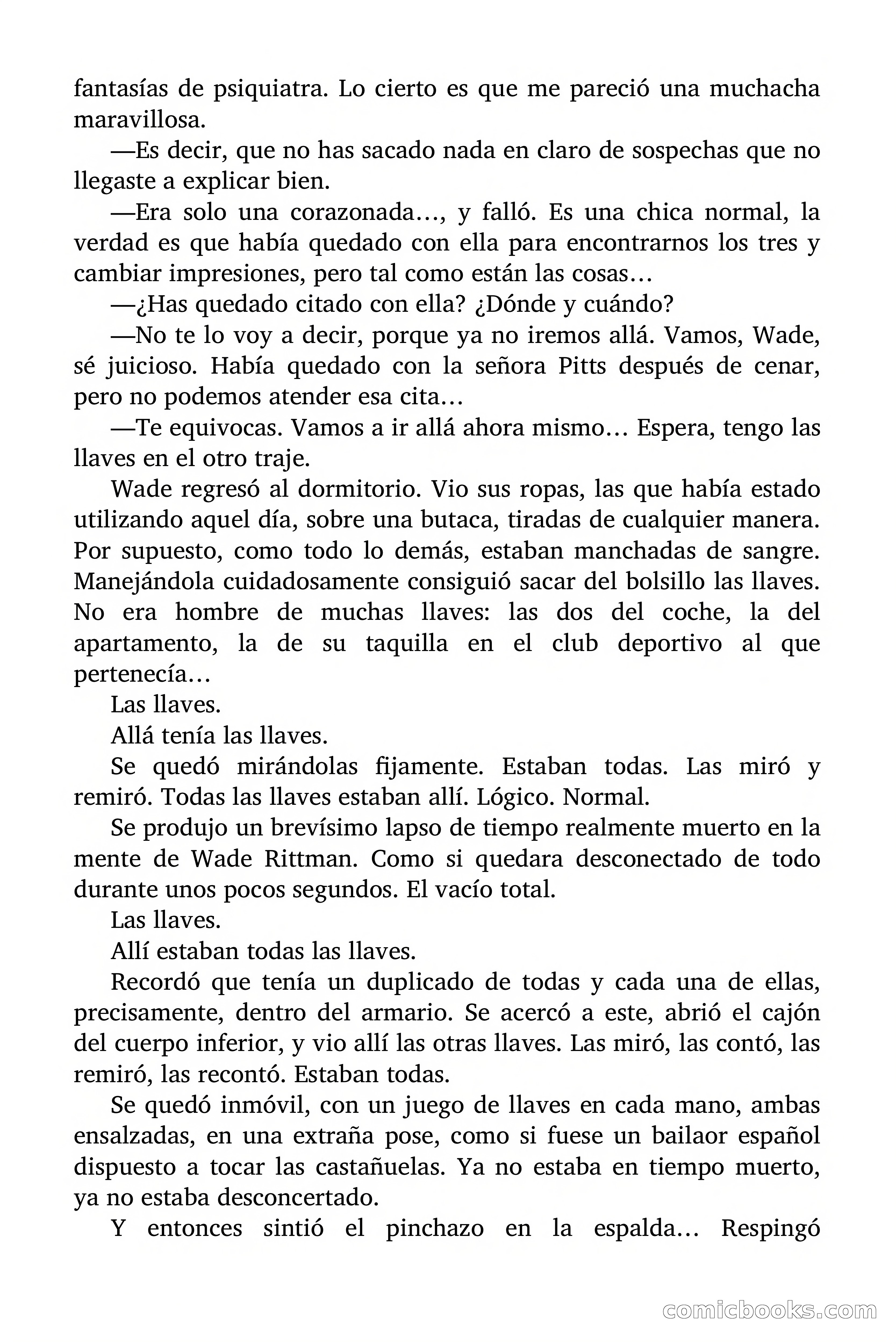 Selección Terror: Tiempo Muerto — page 68 of 83