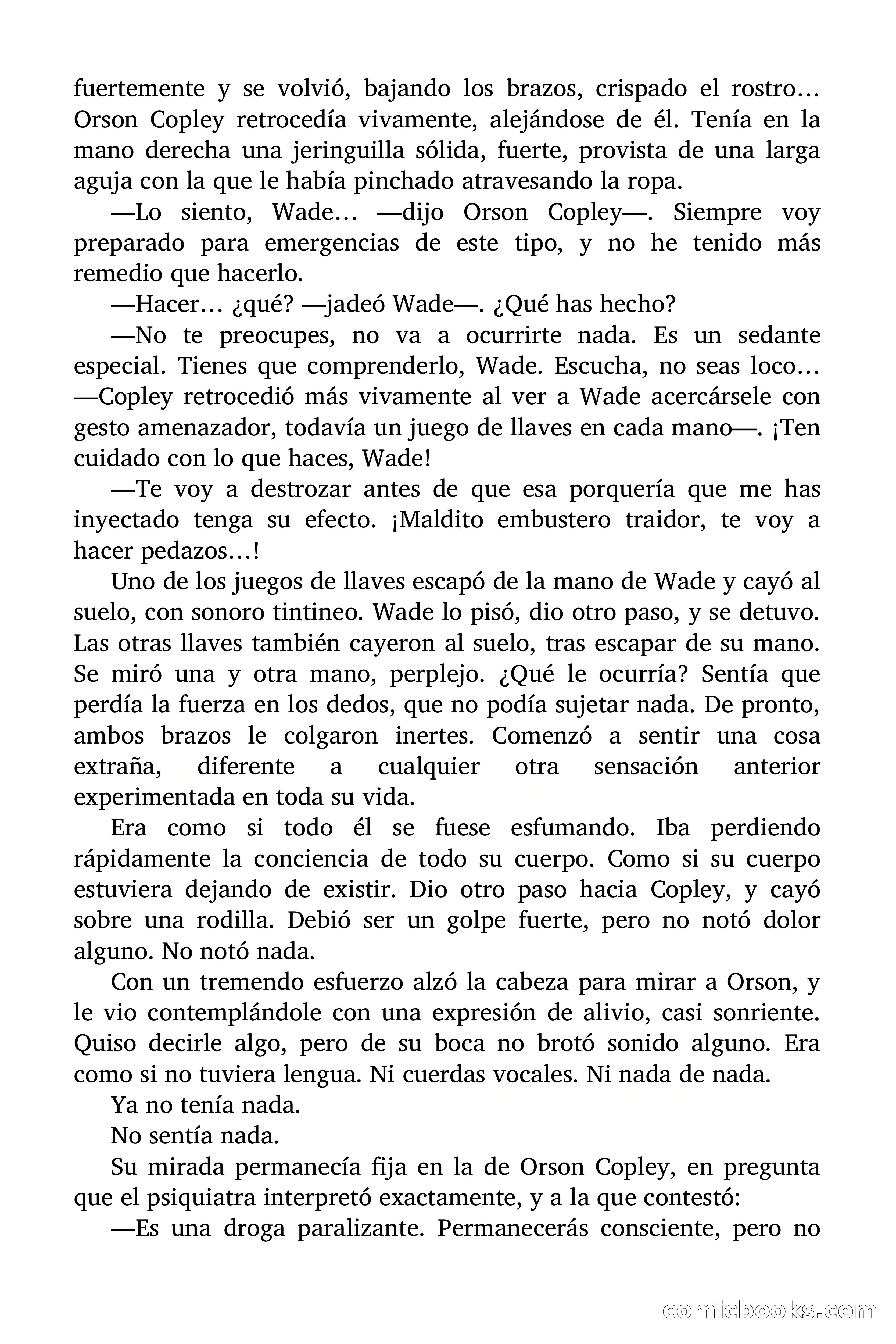 Selección Terror: Tiempo Muerto — page 69 of 83