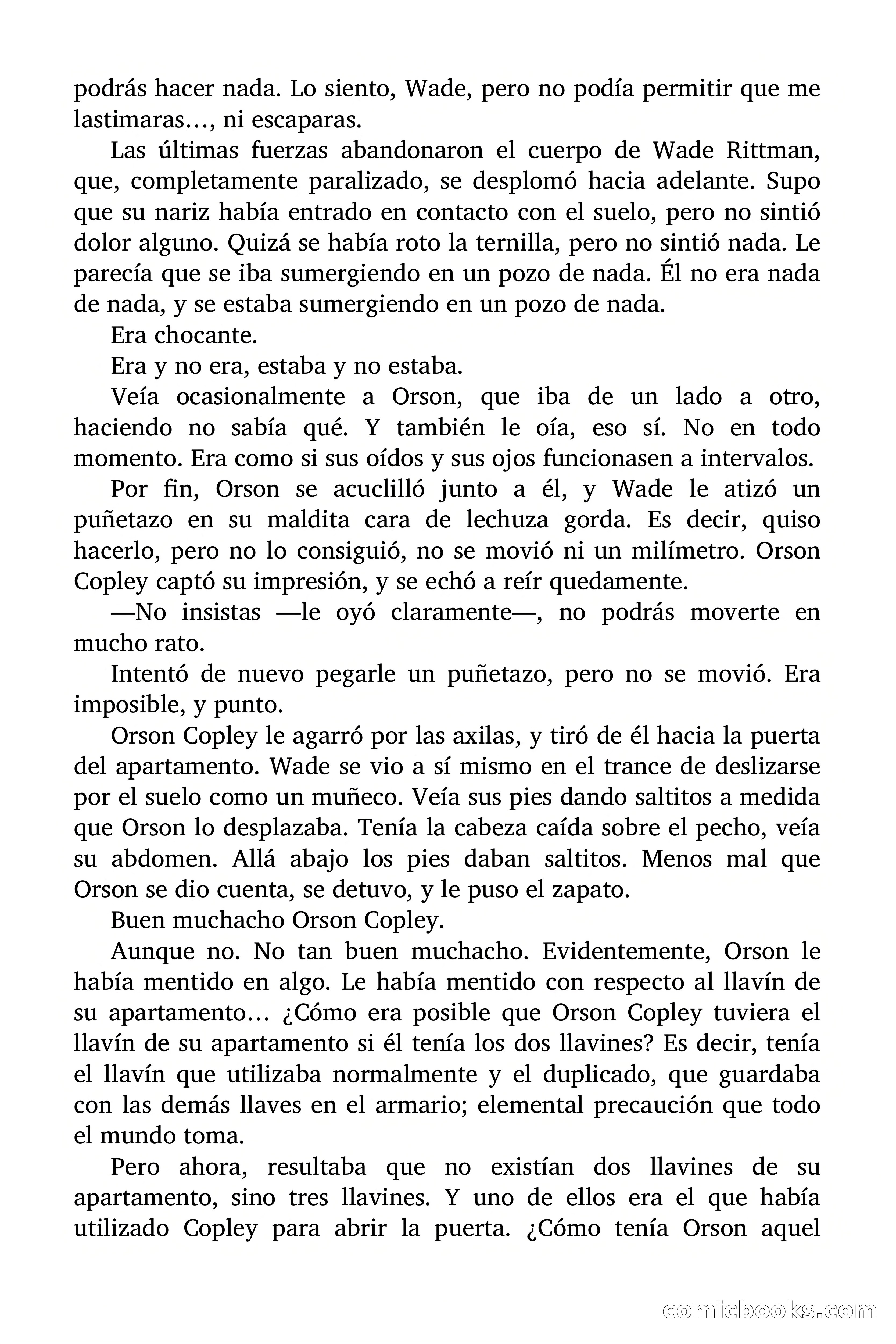 Selección Terror: Tiempo Muerto — page 70 of 83