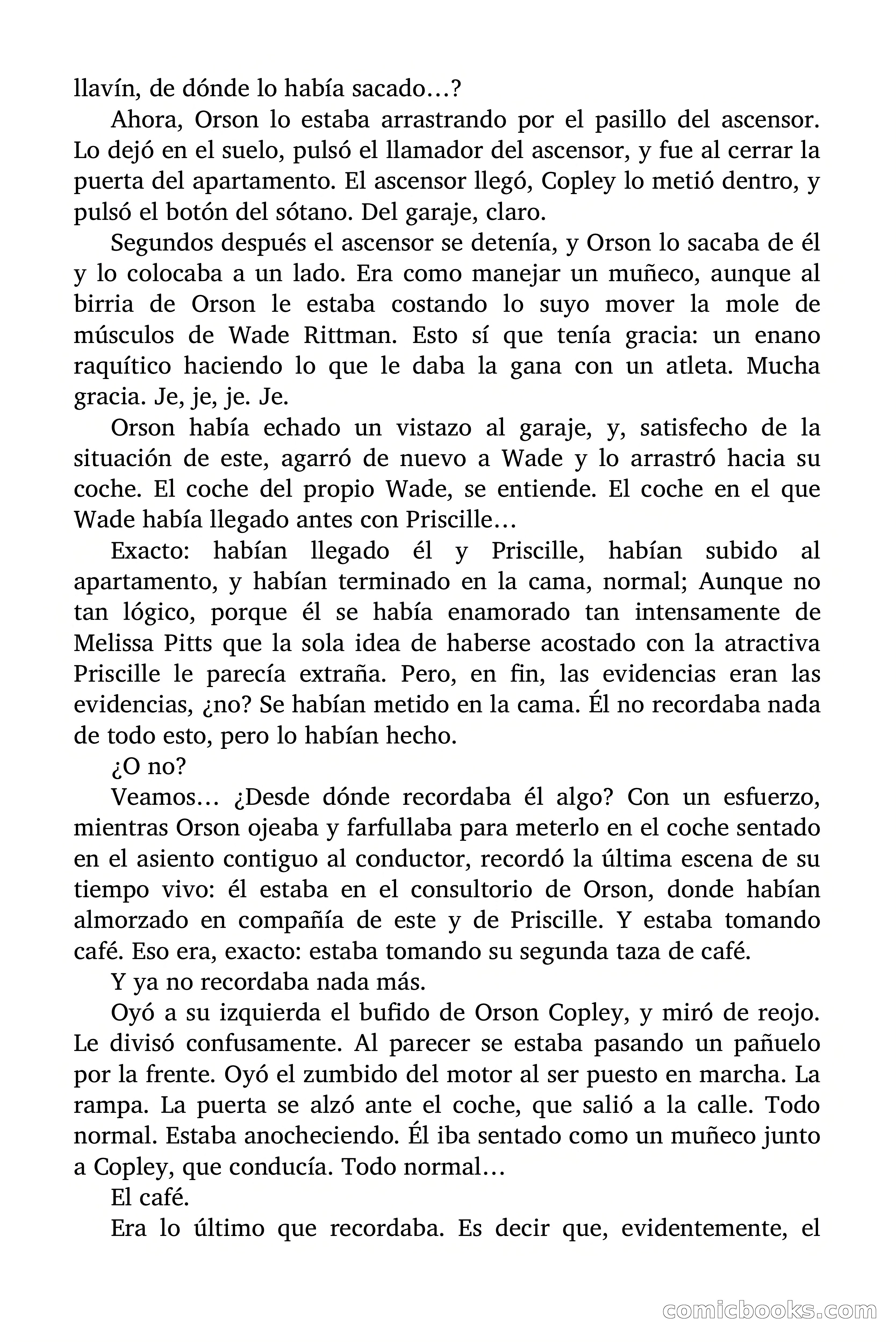Selección Terror: Tiempo Muerto — page 71 of 83