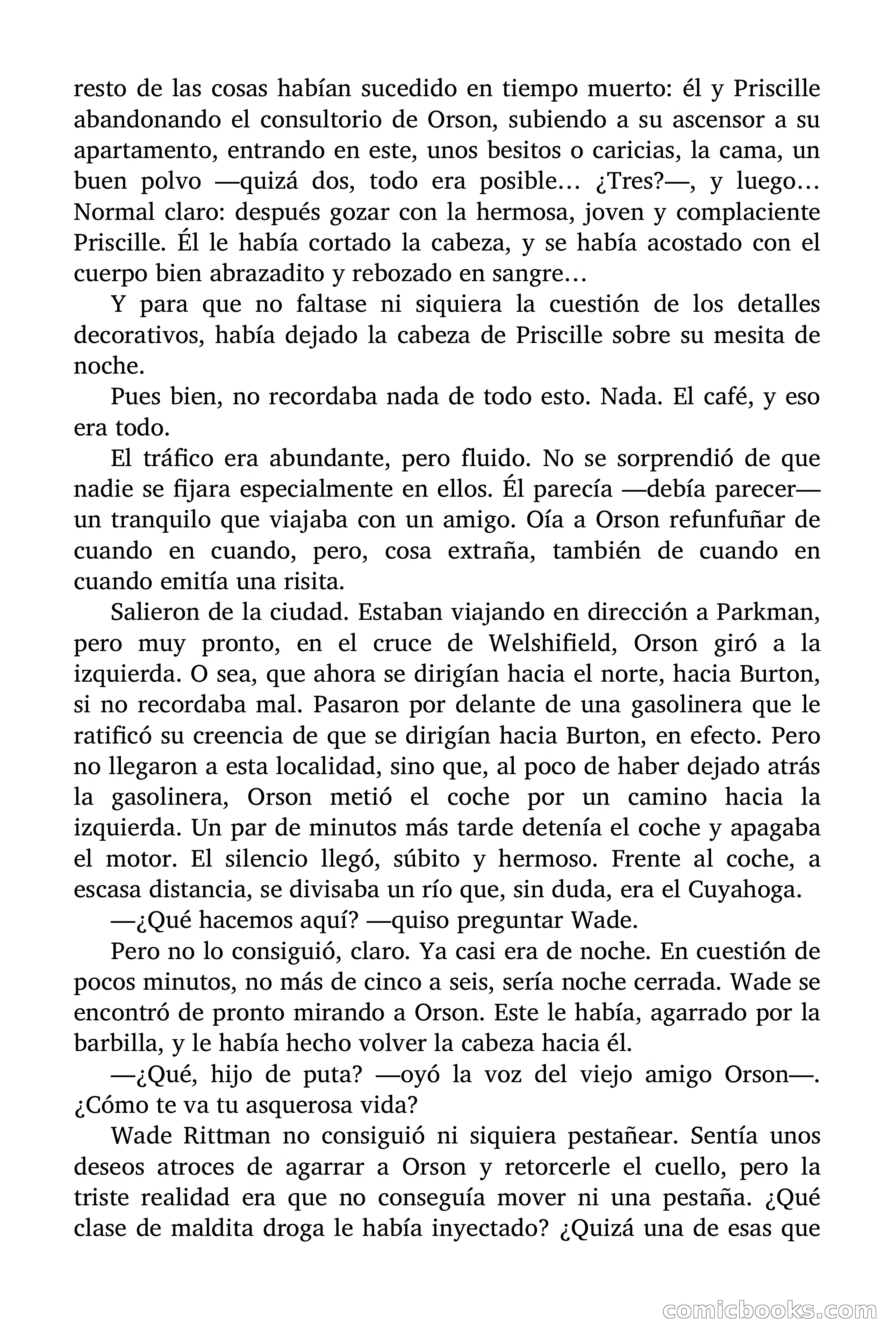 Selección Terror: Tiempo Muerto — page 72 of 83