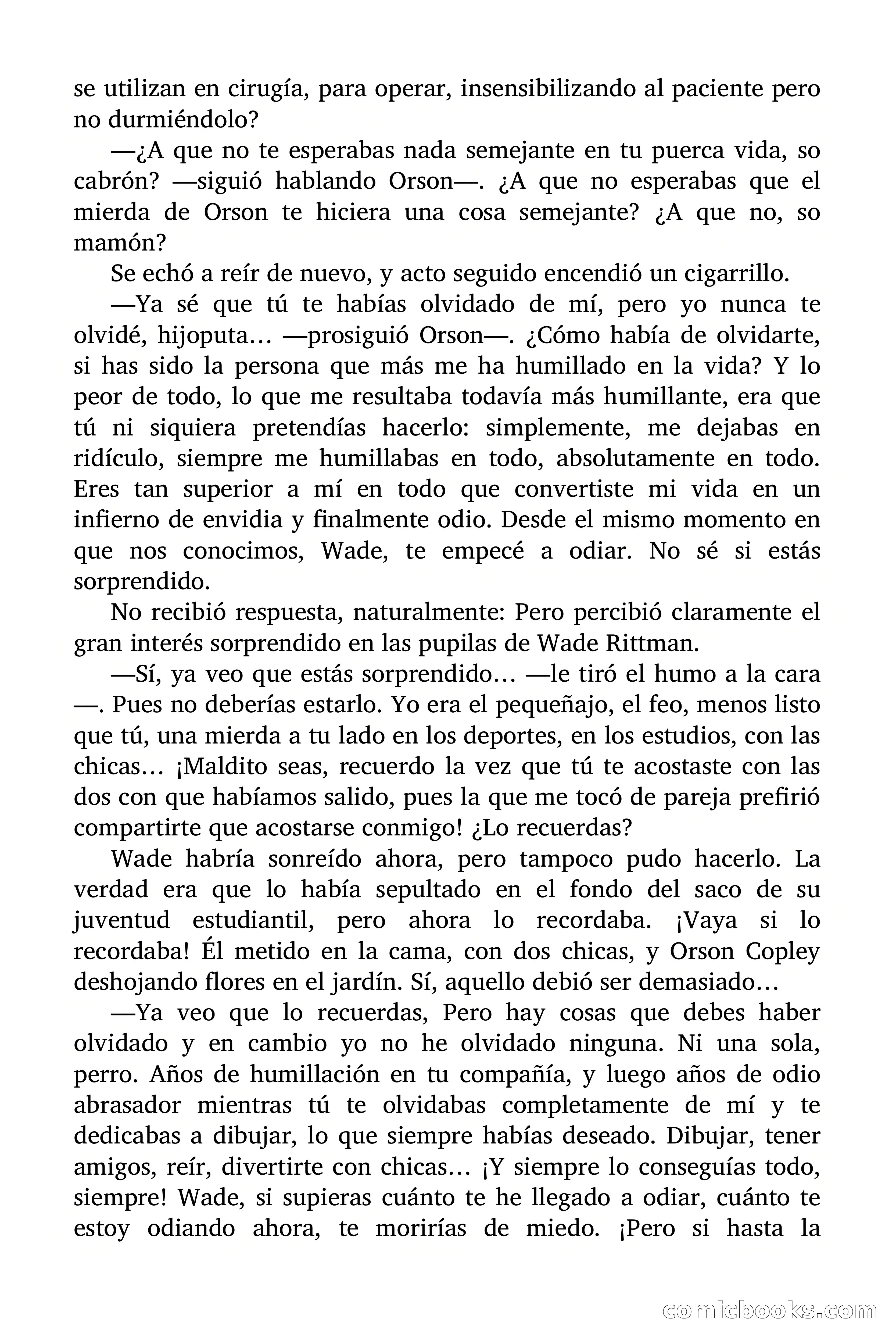 Selección Terror: Tiempo Muerto — page 73 of 83