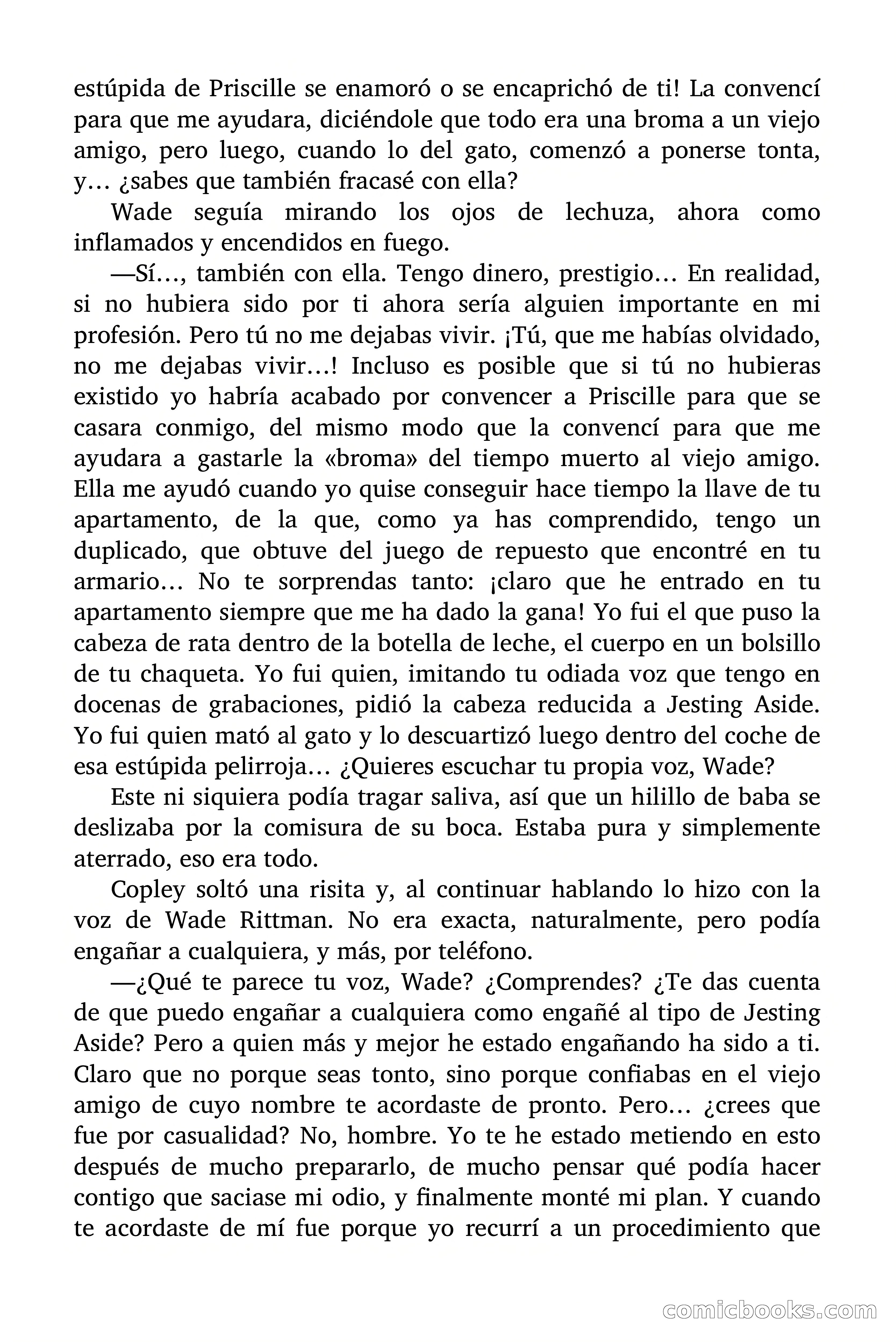 Selección Terror: Tiempo Muerto — page 74 of 83