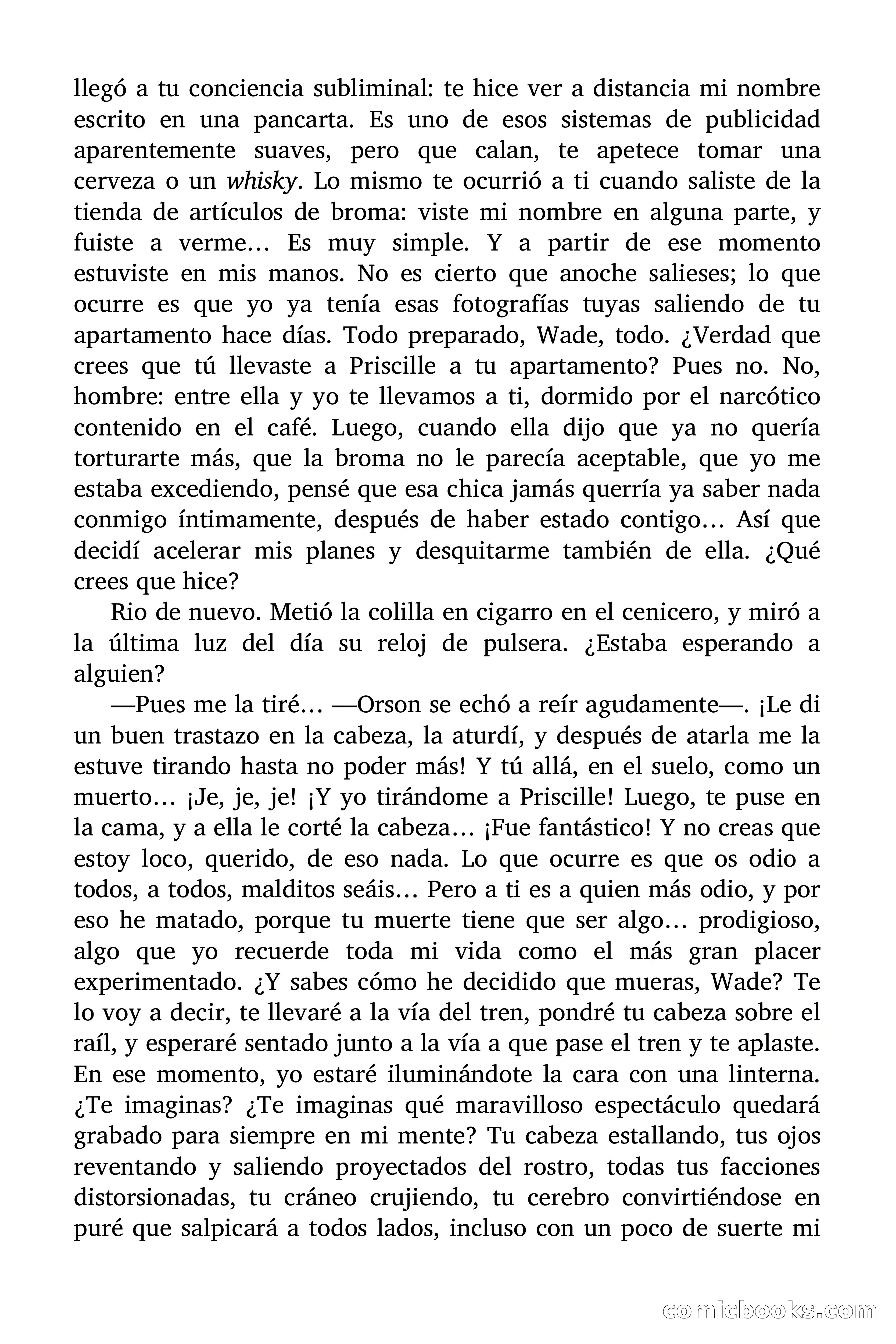 Selección Terror: Tiempo Muerto — page 75 of 83