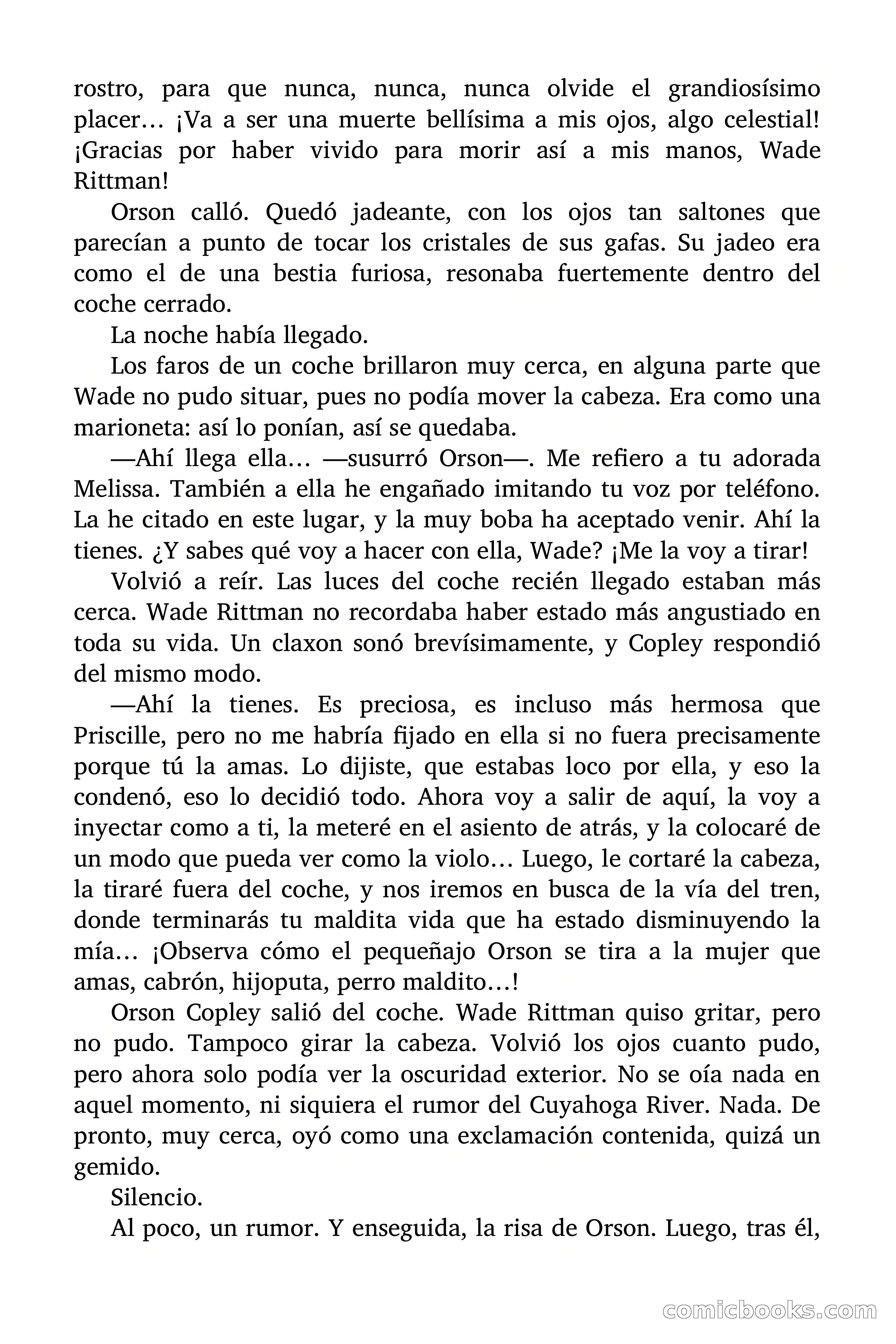 Selección Terror: Tiempo Muerto — page 76 of 83