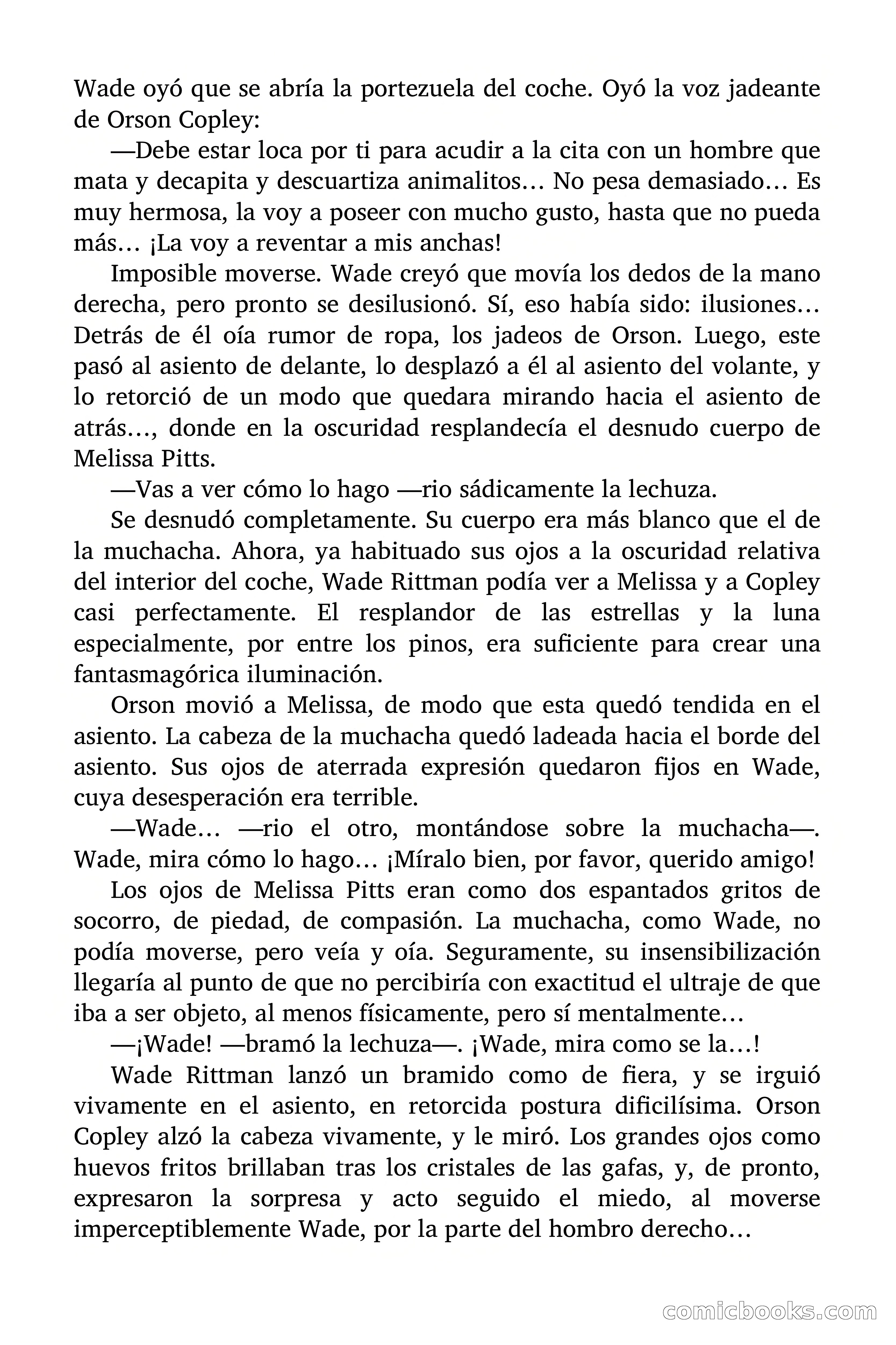 Selección Terror: Tiempo Muerto — page 77 of 83