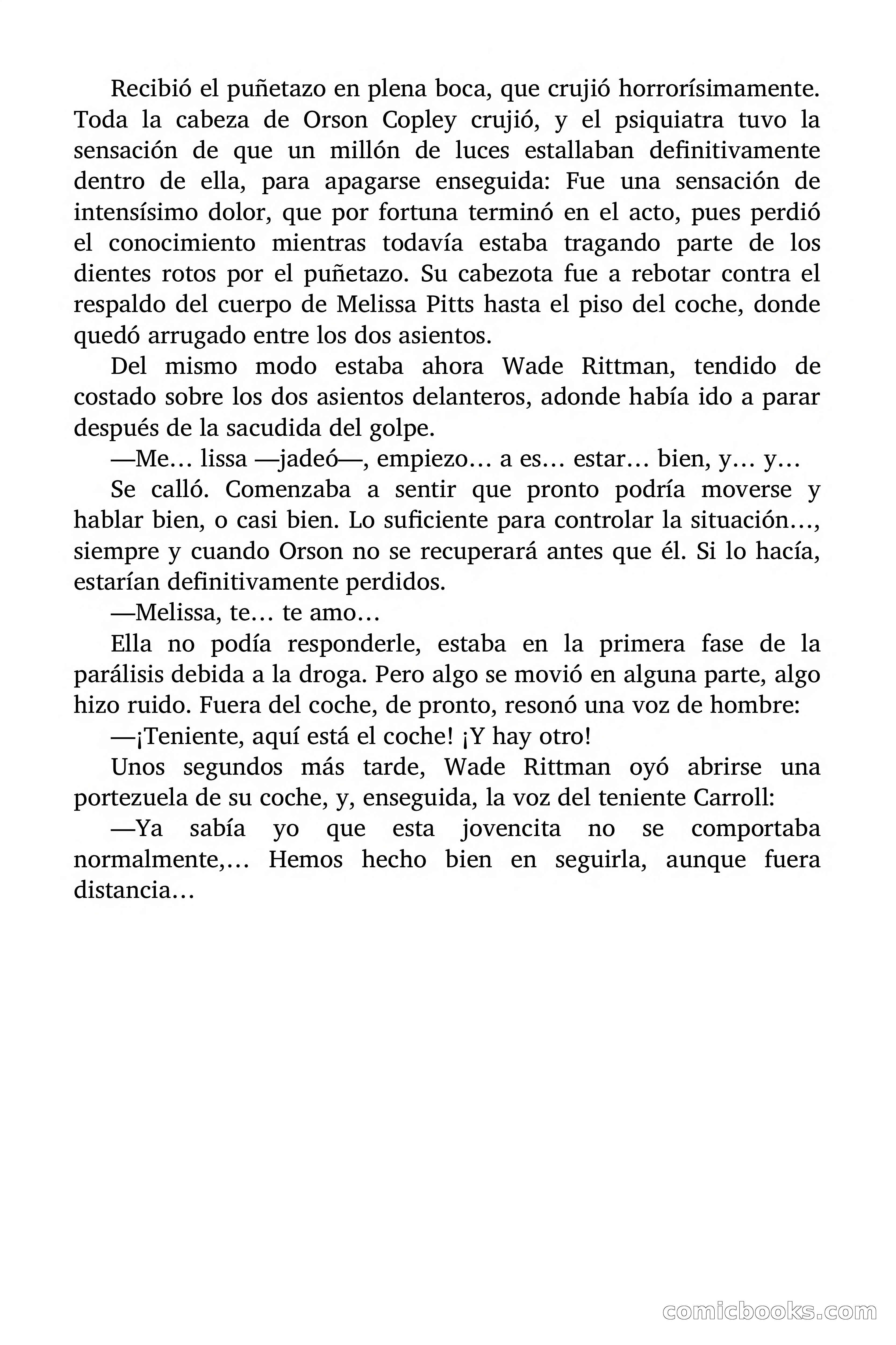 Selección Terror: Tiempo Muerto — page 78 of 83