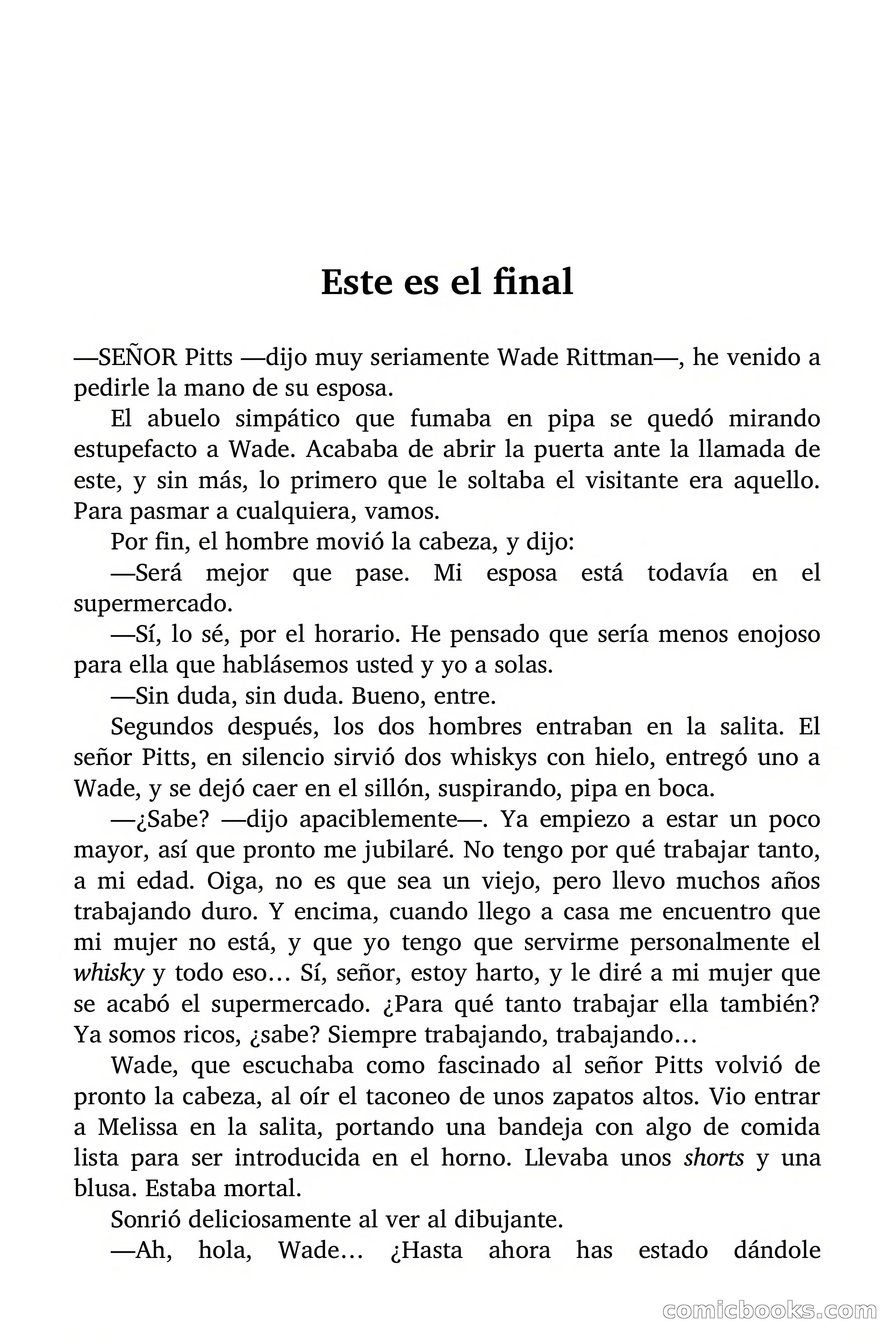 Selección Terror: Tiempo Muerto — page 79 of 83