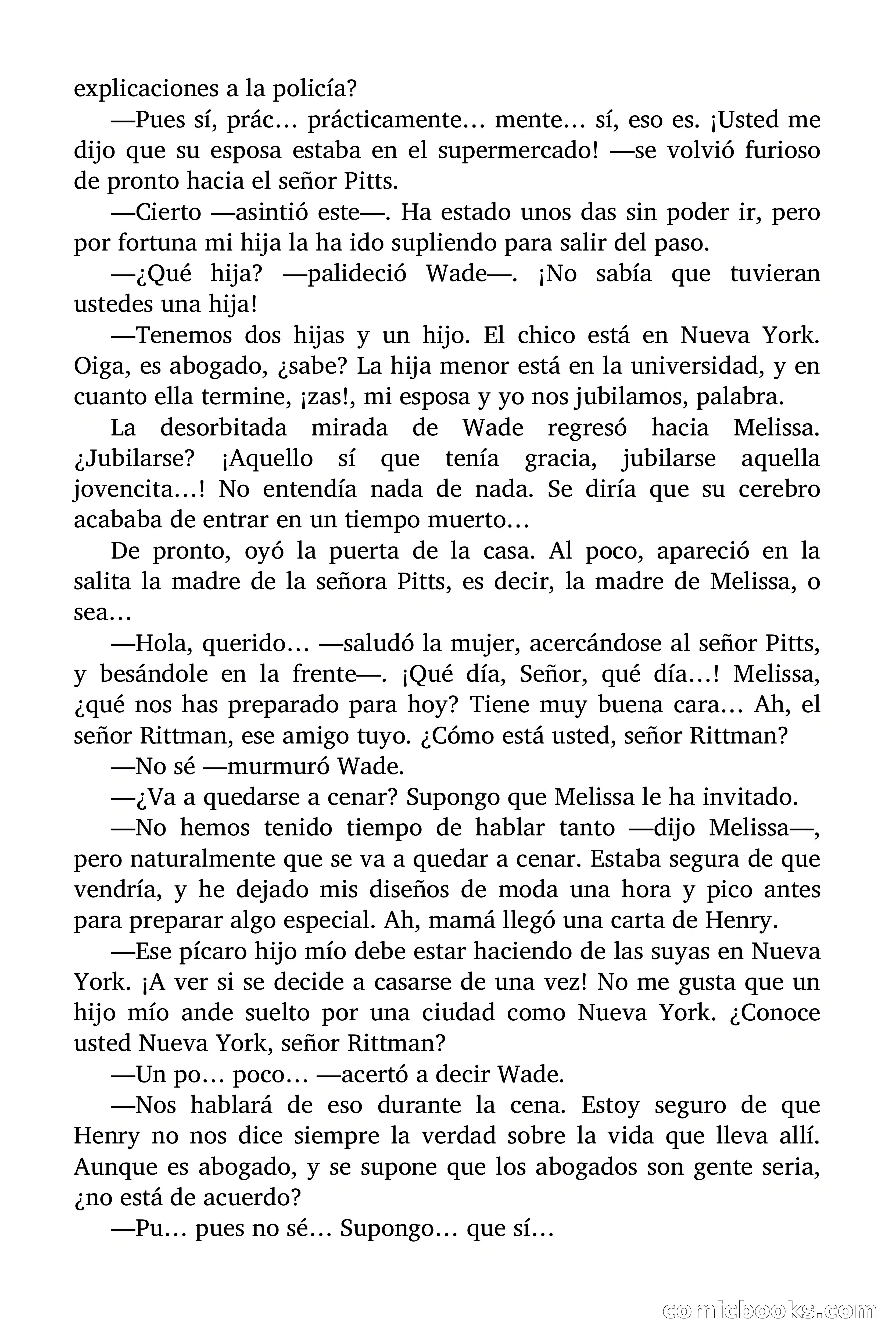 Selección Terror: Tiempo Muerto — page 80 of 83