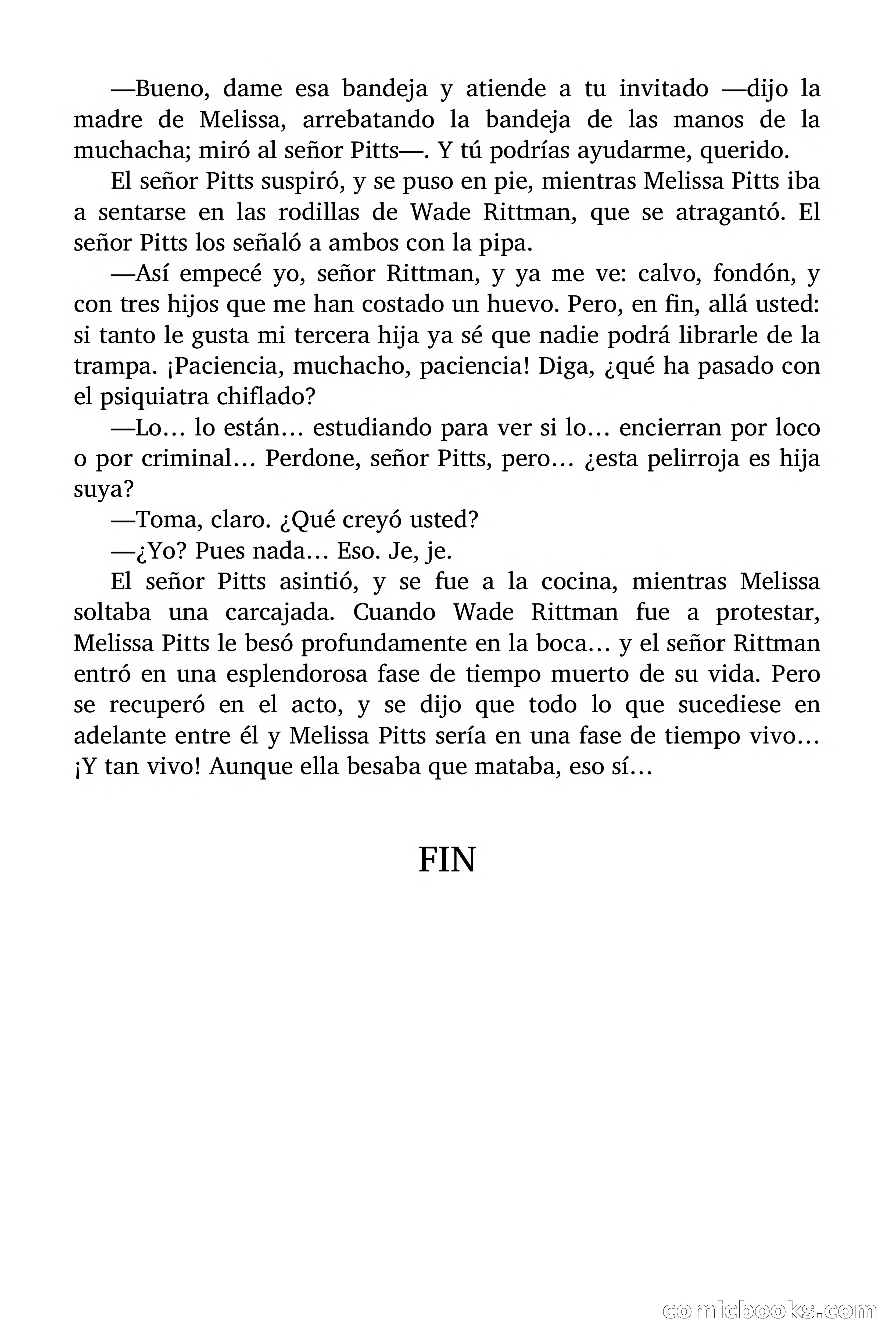 Selección Terror: Tiempo Muerto — page 81 of 83