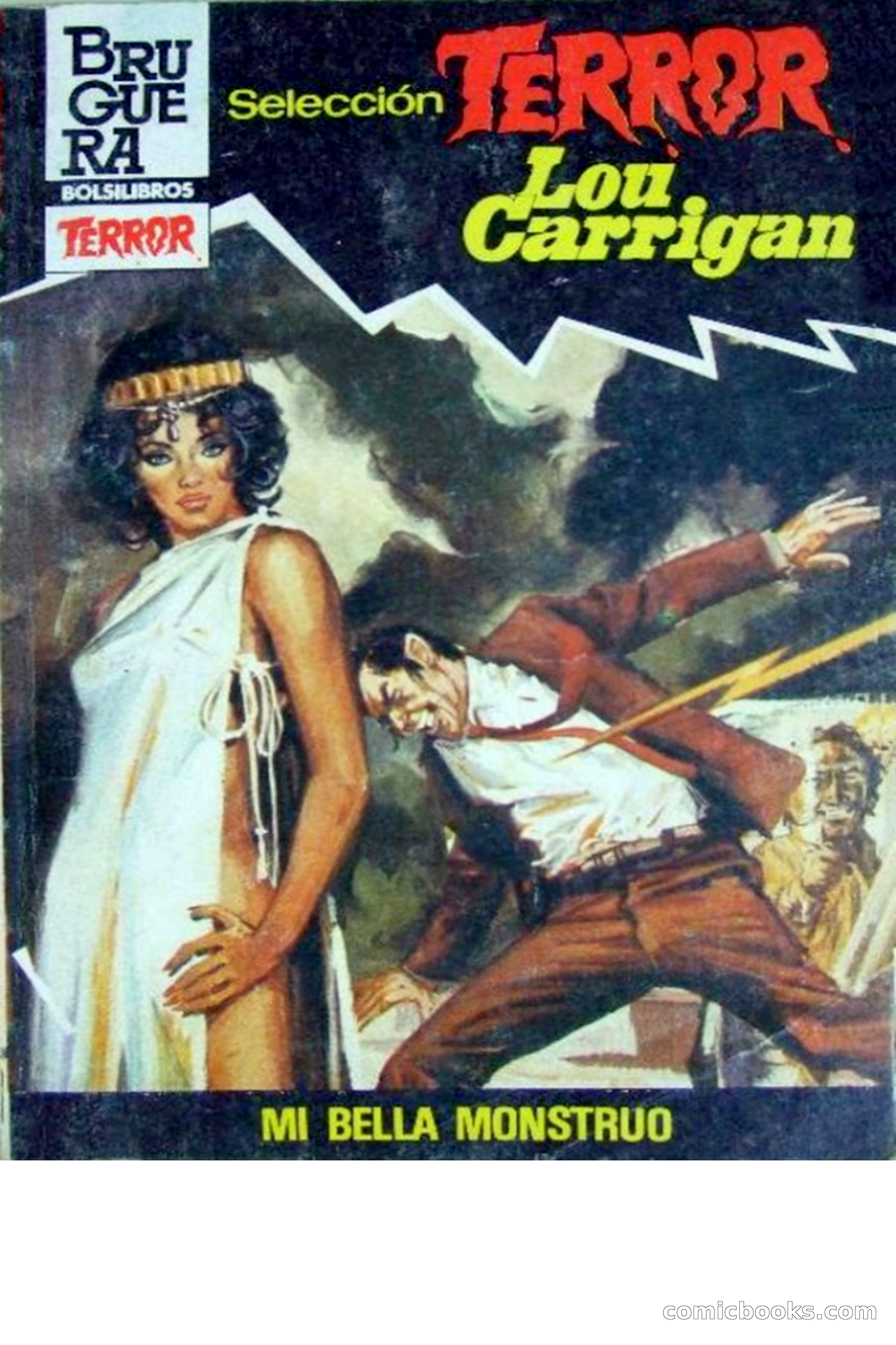 Selección Terror: Mi Bella Monstruo — page 1 of 72
