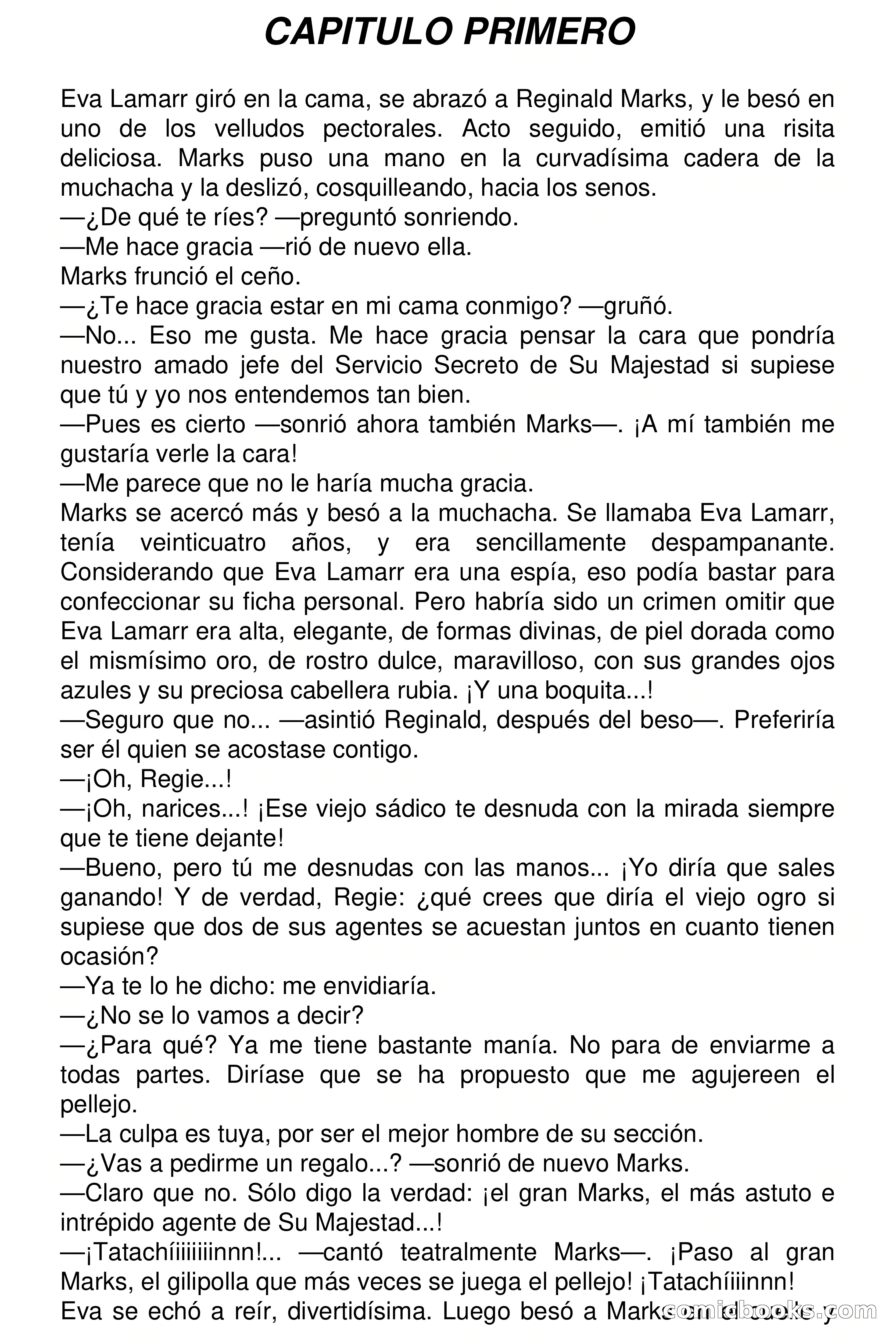 Selección Terror: Mi Bella Monstruo — page 5 of 72