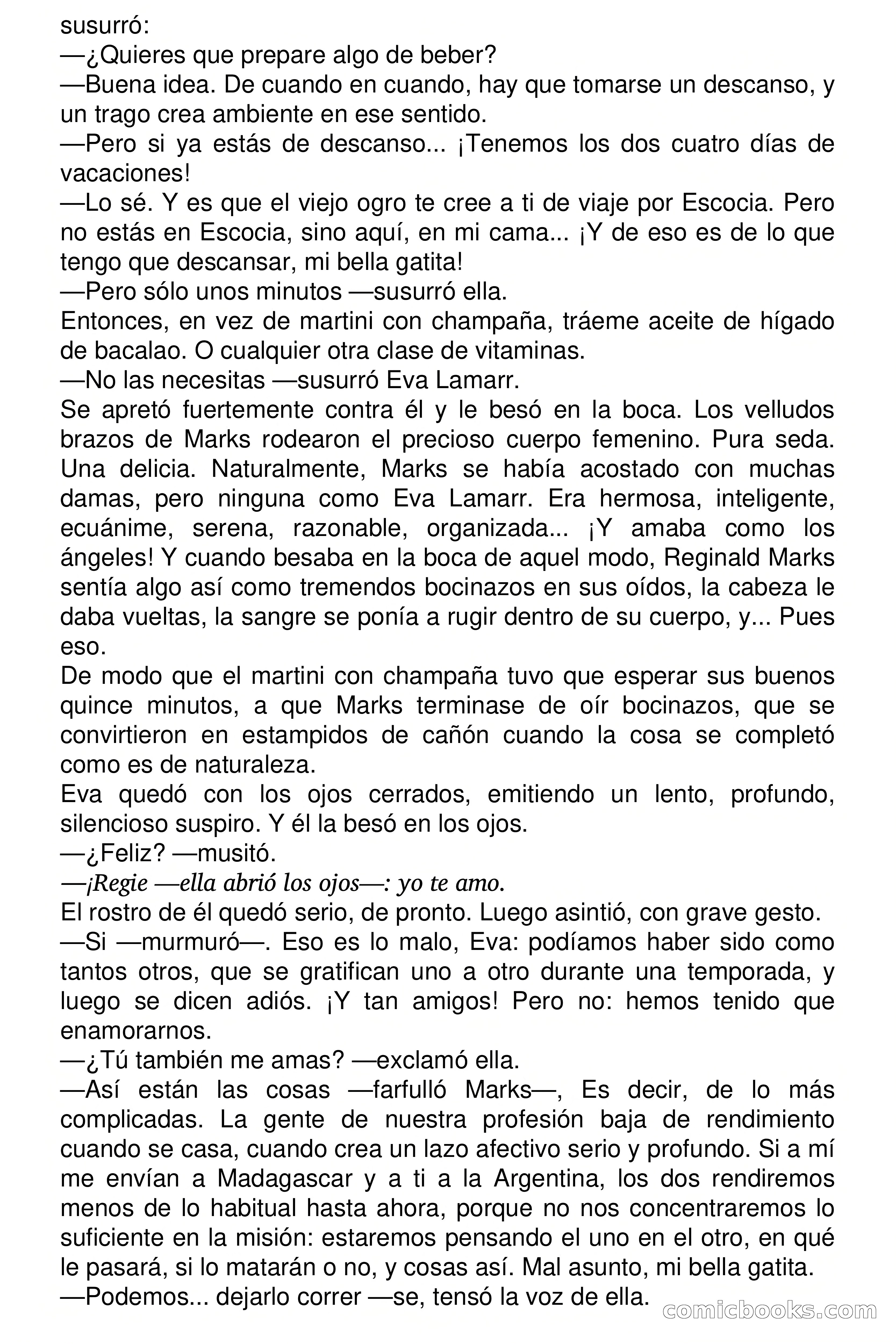 Selección Terror: Mi Bella Monstruo — page 6 of 72