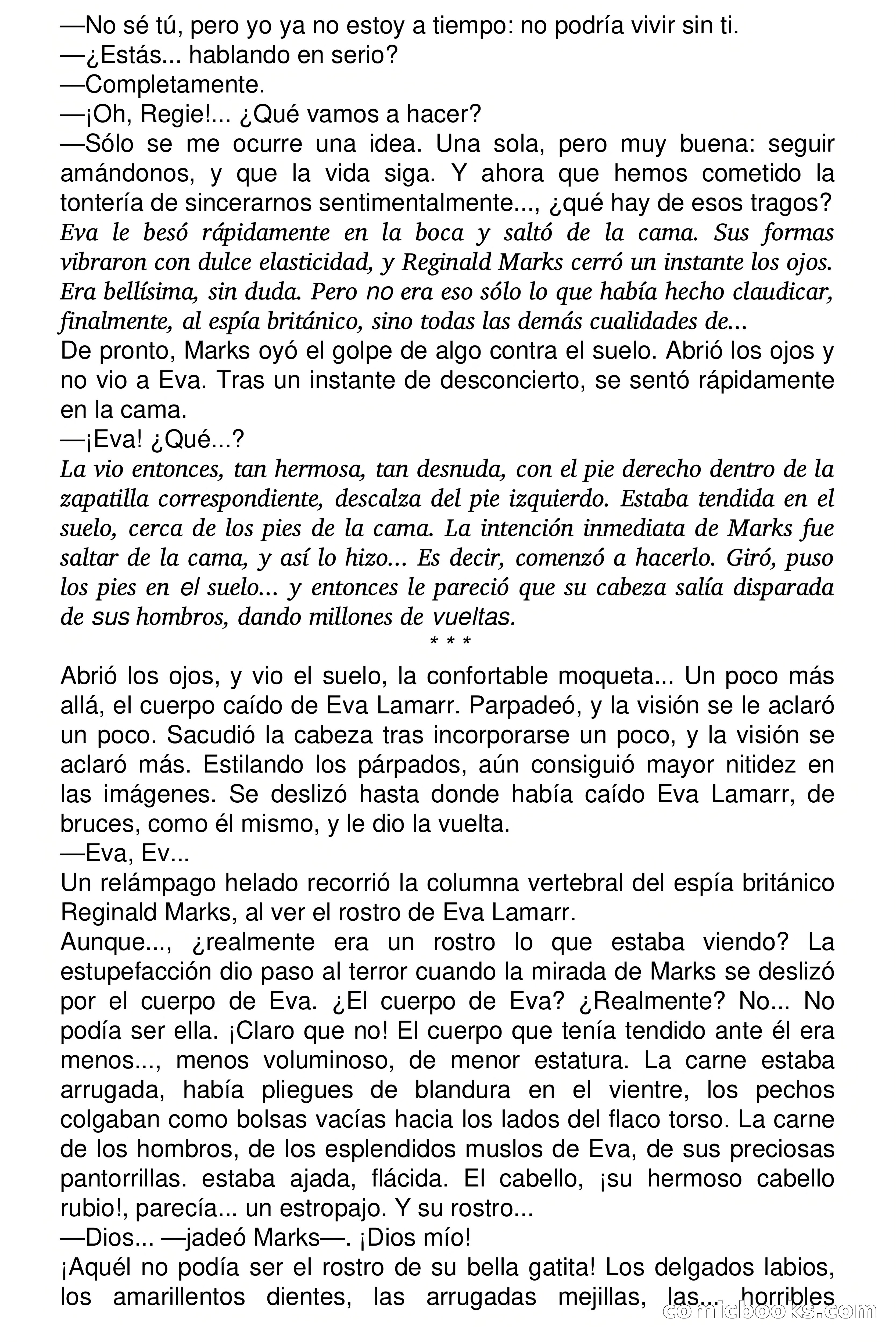 Selección Terror: Mi Bella Monstruo — page 7 of 72
