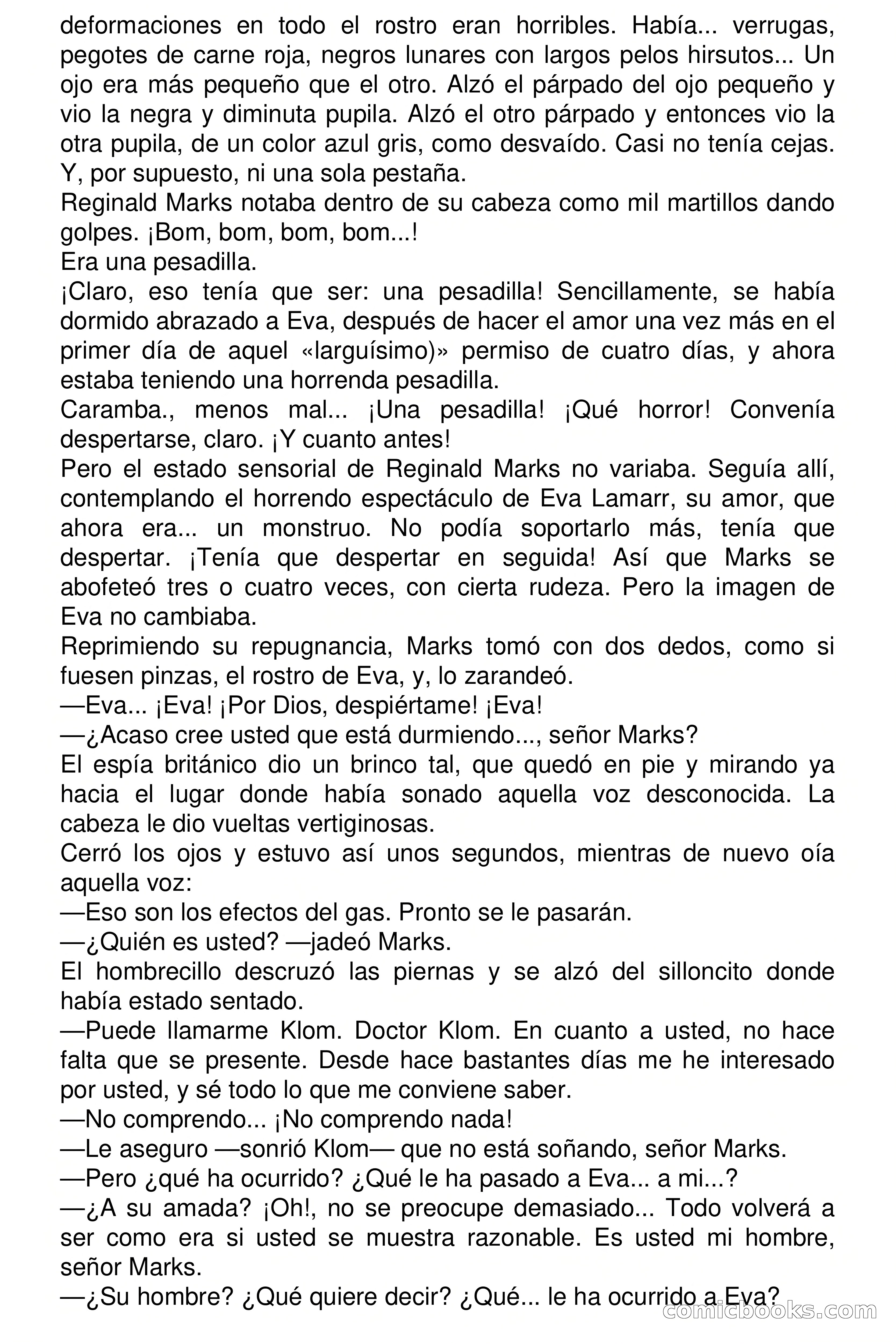 Selección Terror: Mi Bella Monstruo — page 8 of 72