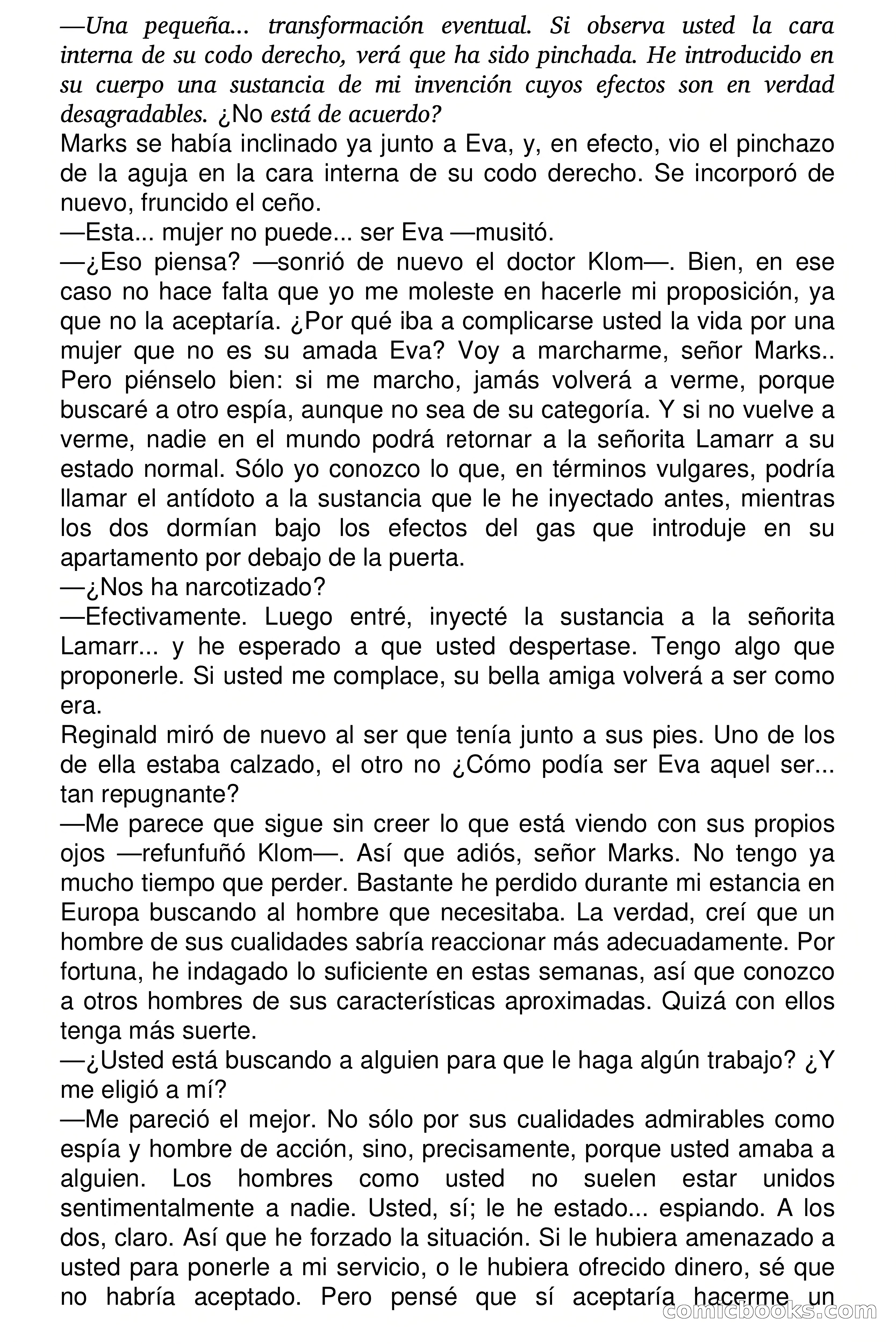 Selección Terror: Mi Bella Monstruo — page 9 of 72