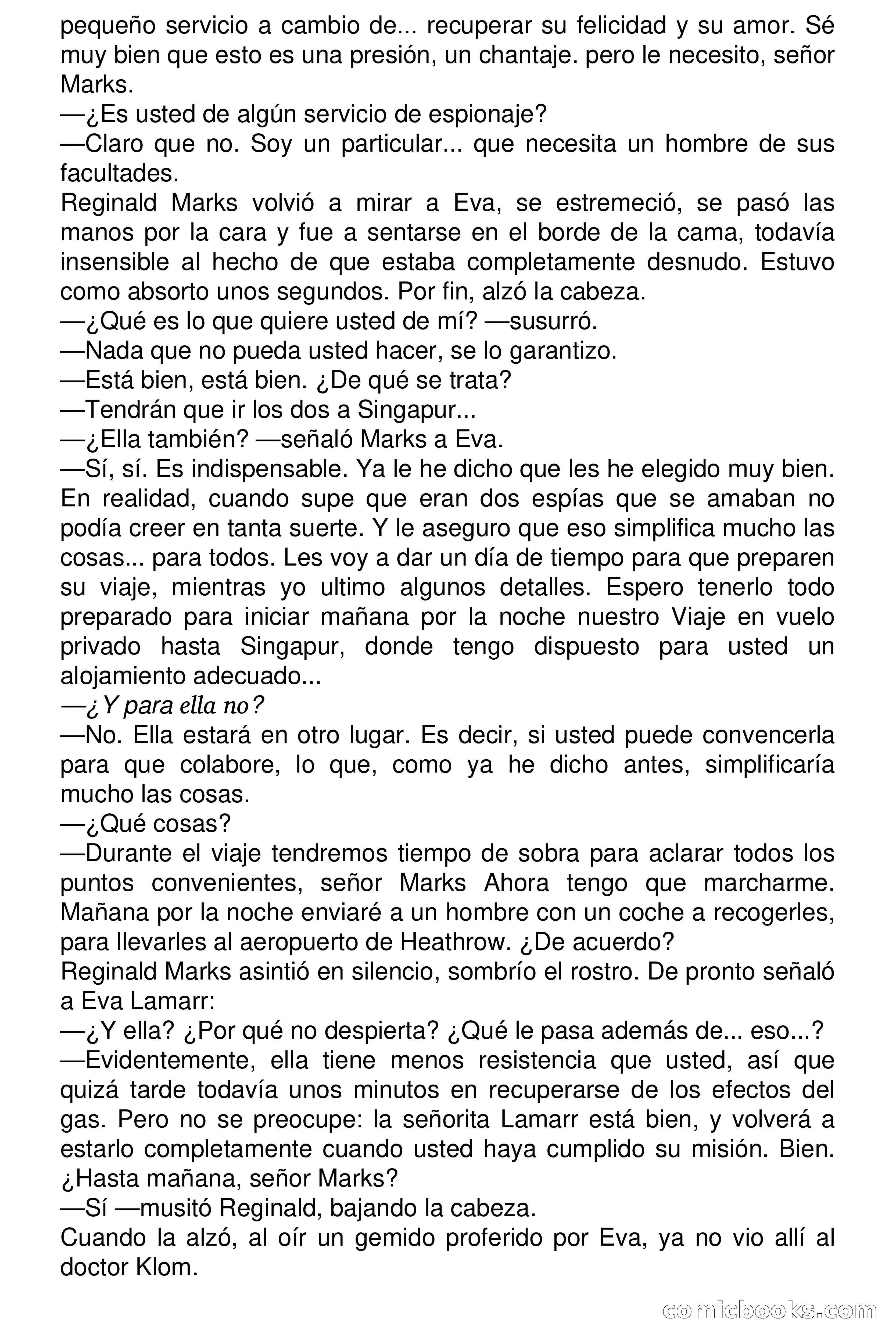 Selección Terror: Mi Bella Monstruo — page 10 of 72