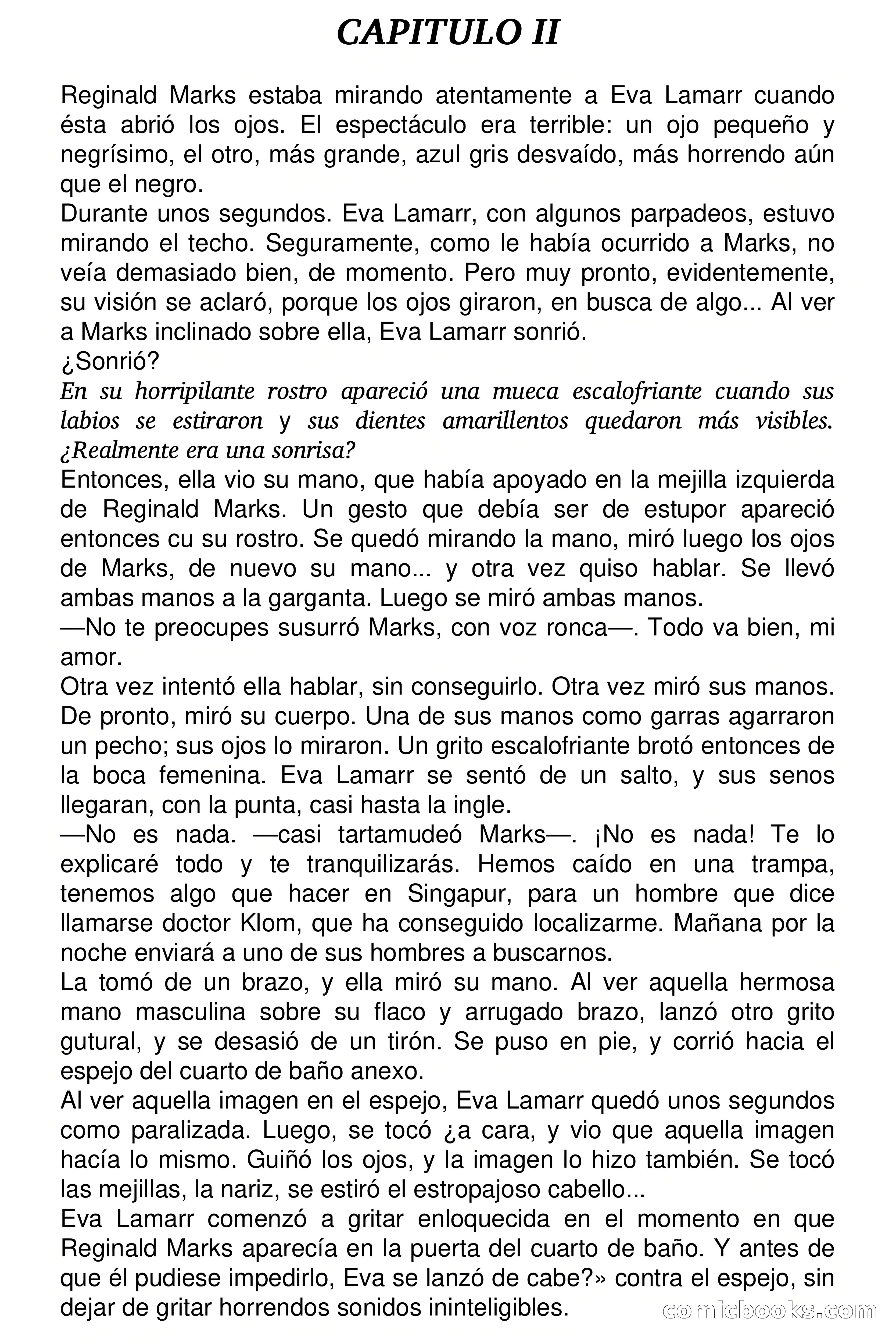 Selección Terror: Mi Bella Monstruo — page 11 of 72