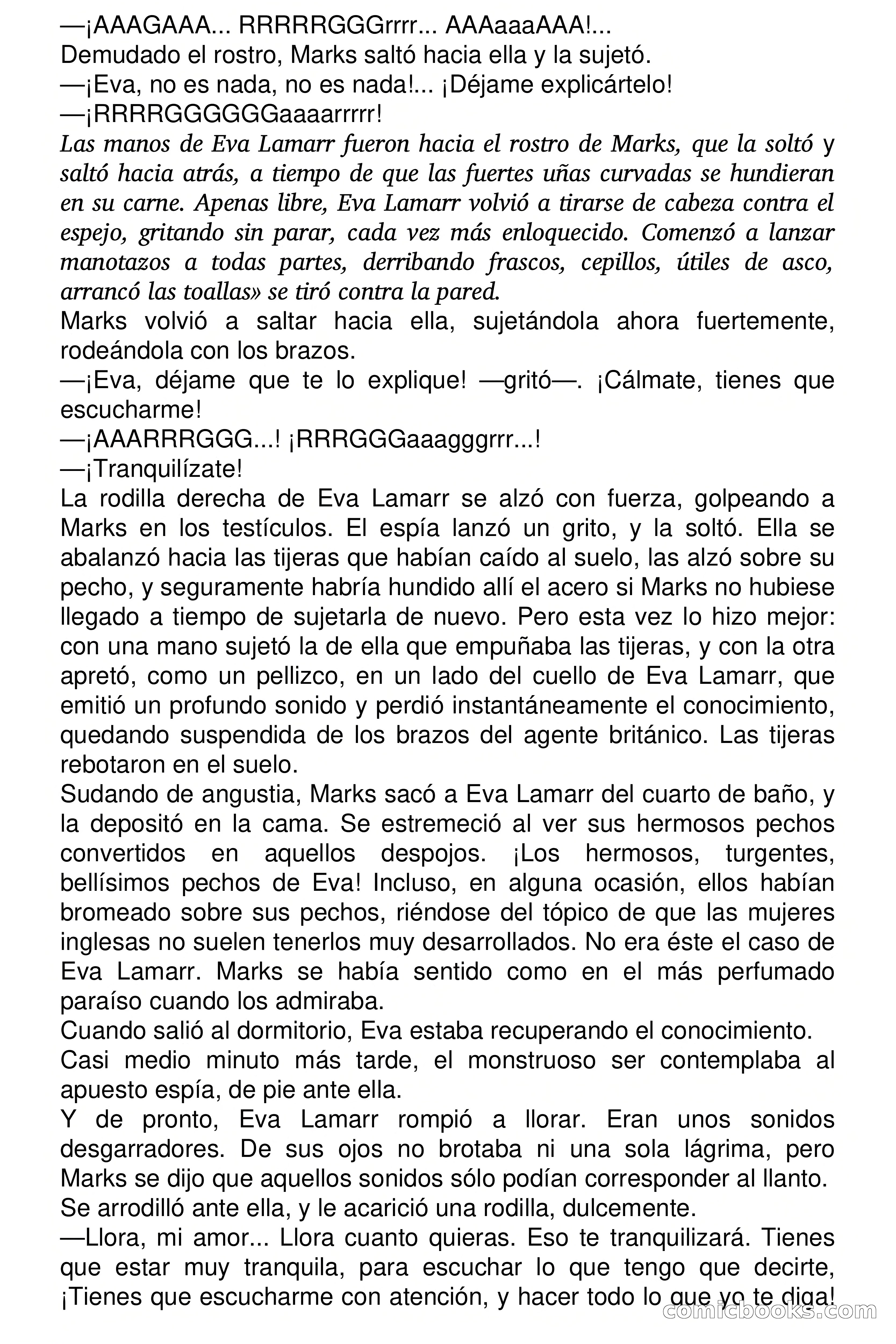 Selección Terror: Mi Bella Monstruo — page 12 of 72